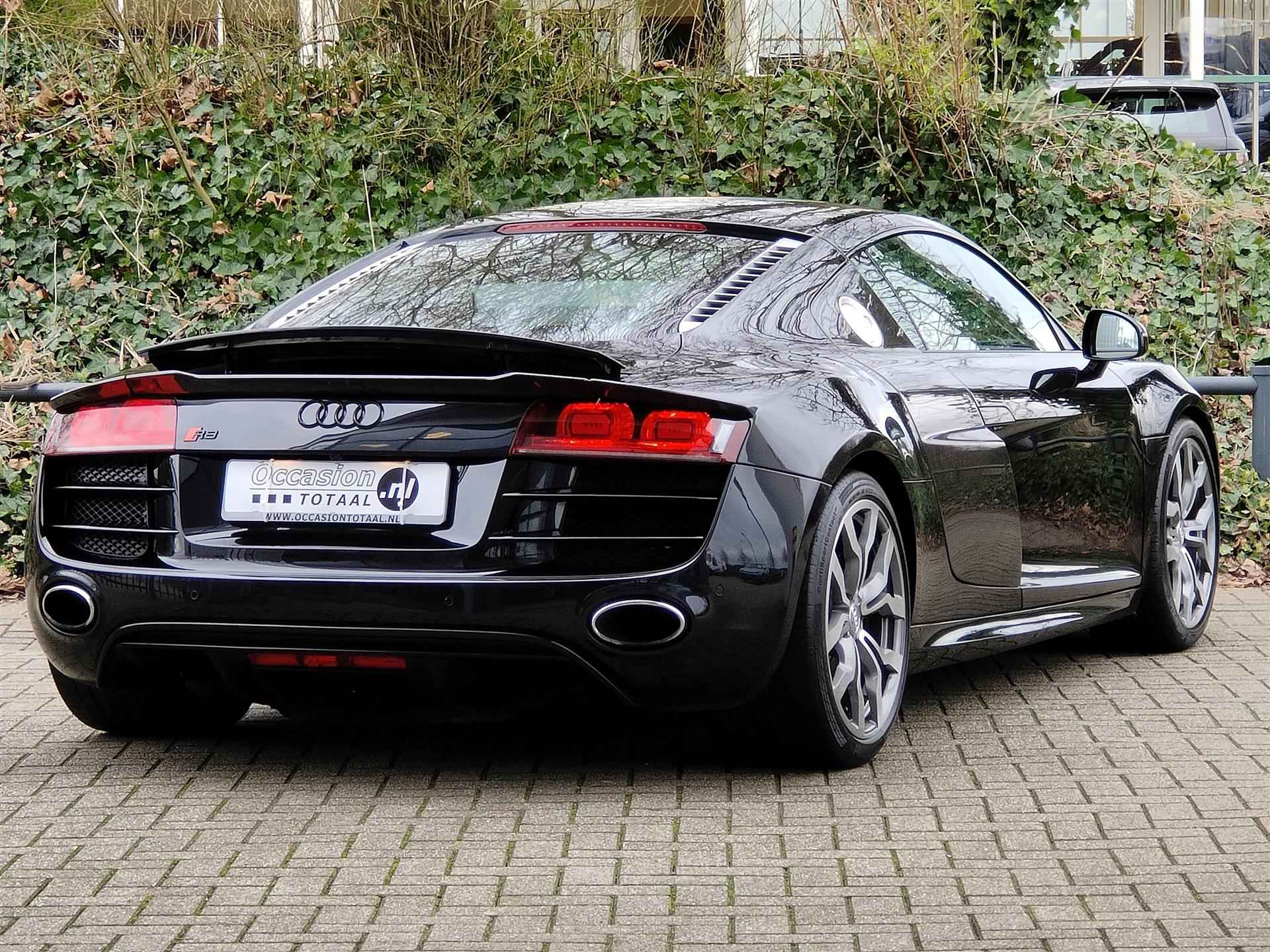 Audi R8 5.2 V10 FSI Quattro| Carbon | Bang & Olufsen | Navigatie | Leder - 6/30