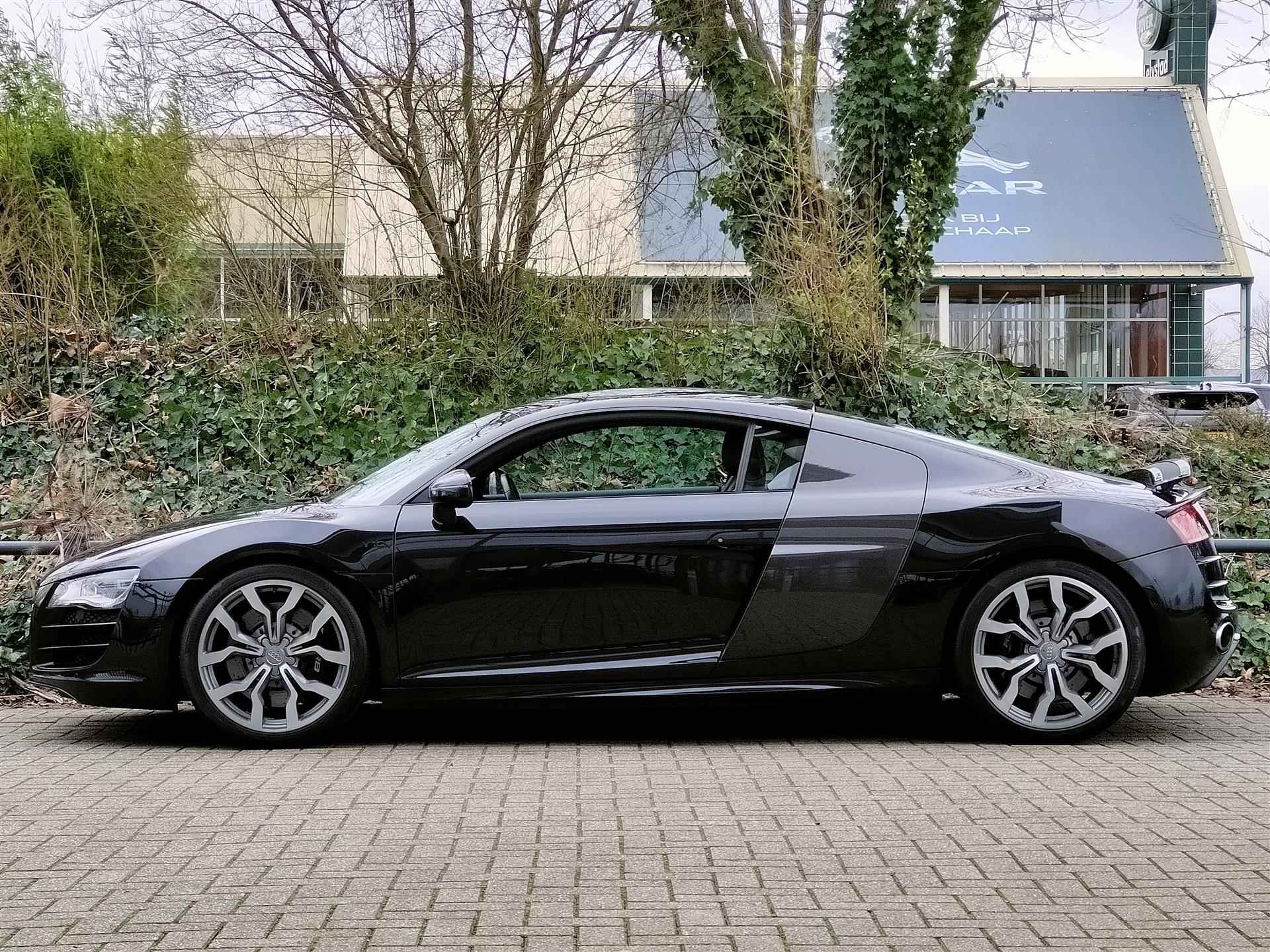 Audi R8 5.2 V10 FSI Quattro| Carbon | Bang & Olufsen | Navigatie | Leder - 11/30