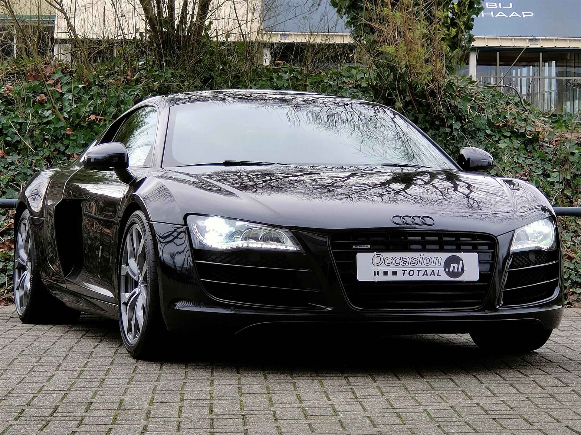 Audi R8 5.2 V10 FSI Quattro| Carbon | Bang & Olufsen | Navigatie | Leder - 13/30