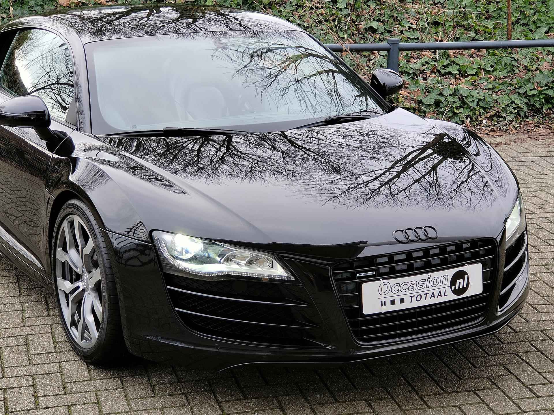 Audi R8 5.2 V10 FSI Quattro| Carbon | Bang & Olufsen | Navigatie | Leder - 14/30