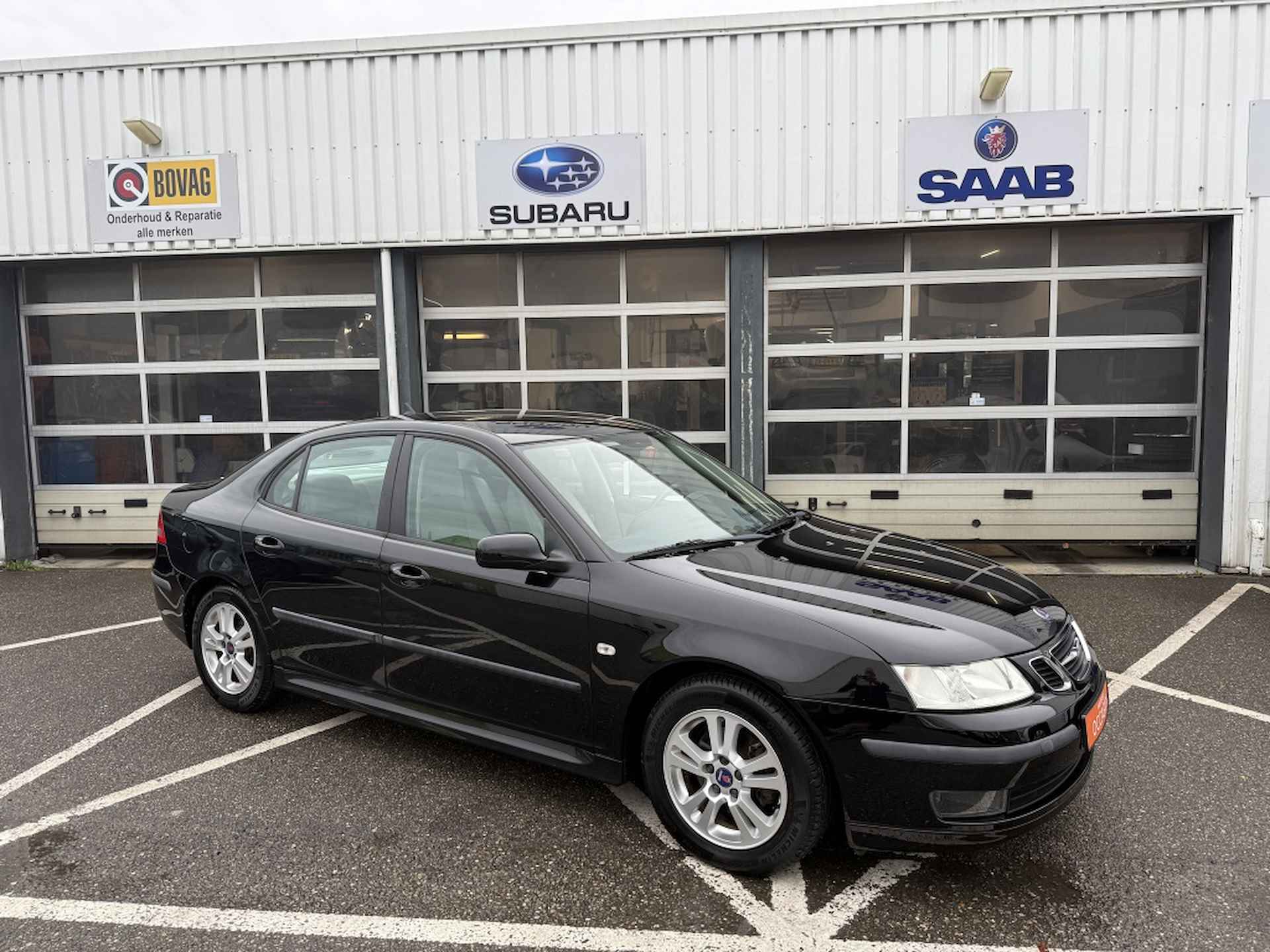 Saab 9-3 Sport Sedan 1.8t Business - 4/41