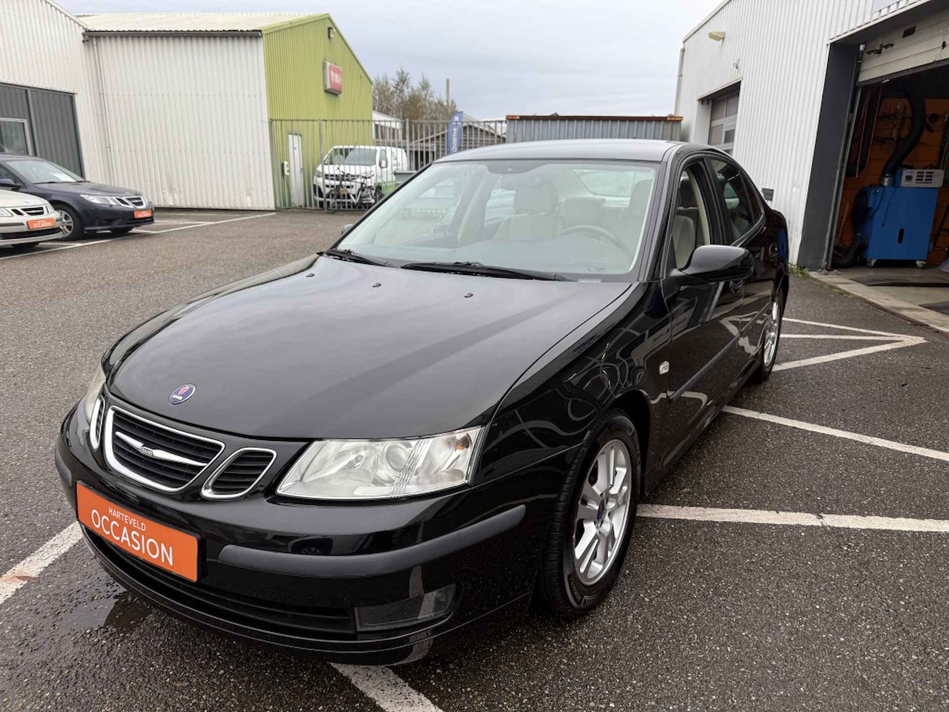 Saab 9-3 Sport Sedan 1.8t Business - 8/41