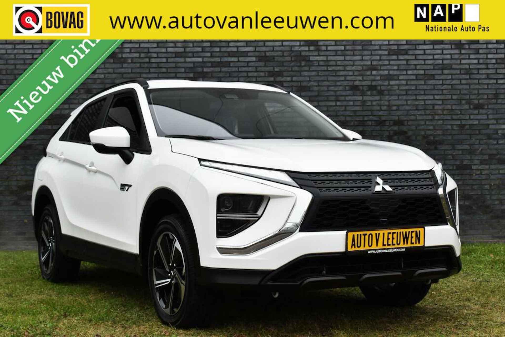 Mitsubishi Eclipse Cross BOVAG 40-Puntencheck