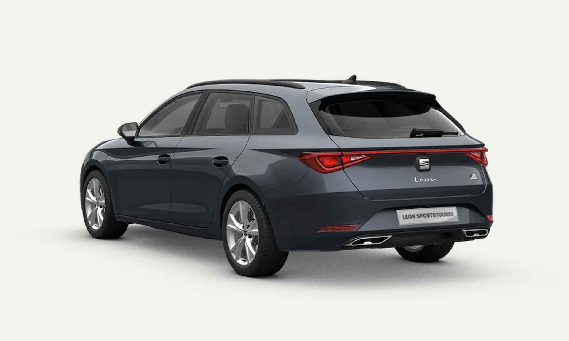 SEAT Leon Sportstourer 1.5 TSI e-Hybrid 204pk FR PHEV First Edition | 130km actieradius elektrisch | Dodehoeksensor - 2/6