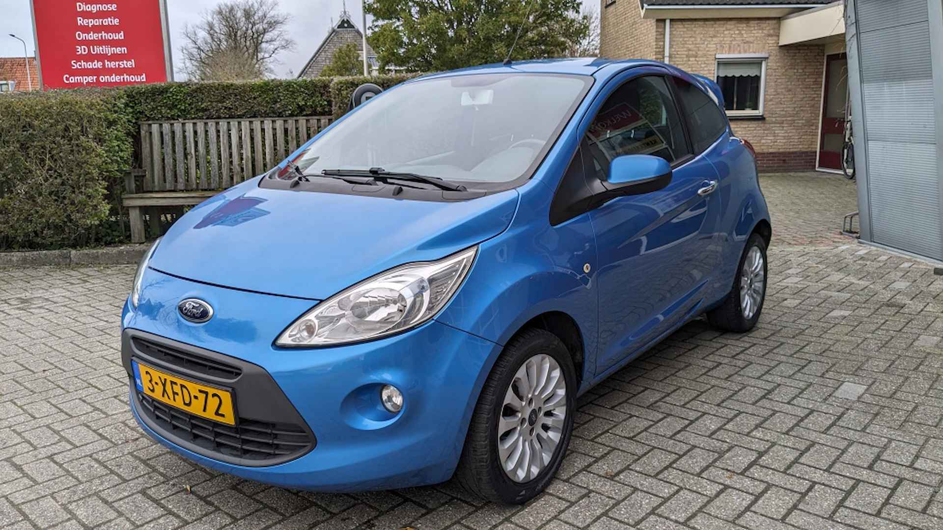 Ford Ka 1.2 Titanium | Airco | lichtmetalen velgen - 3/9