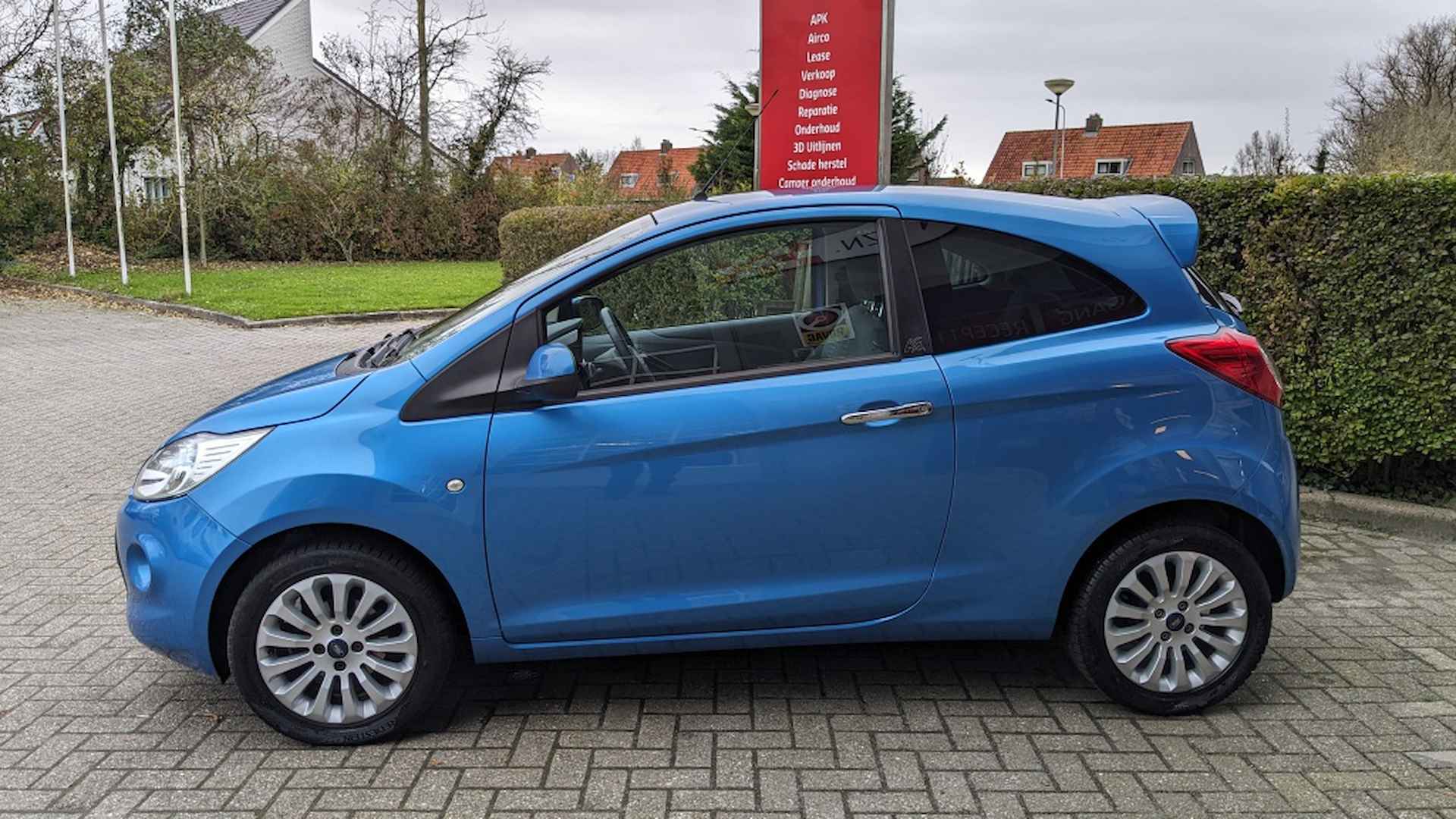 Ford Ka 1.2 Titanium | Airco | lichtmetalen velgen - 4/9