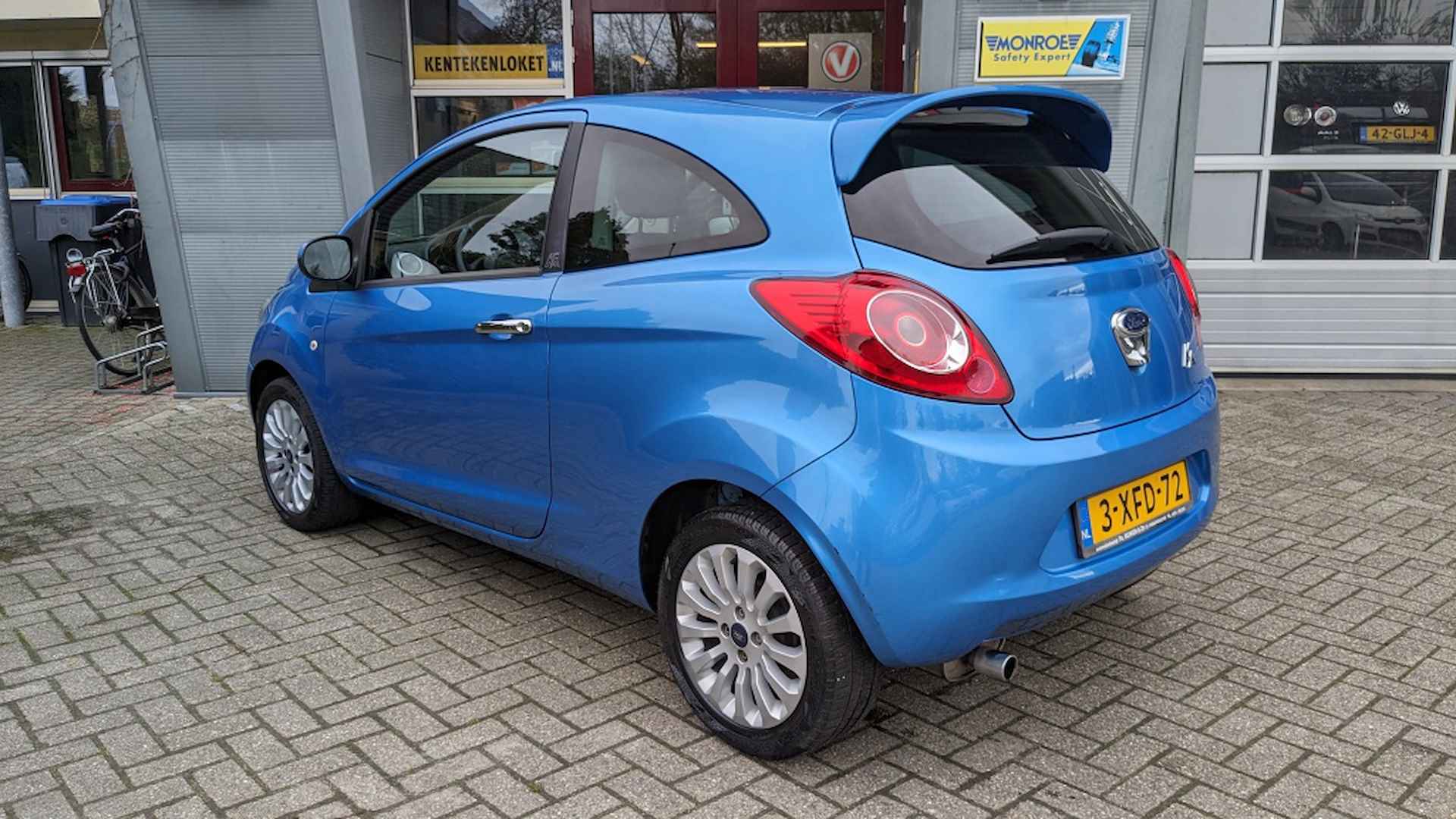 Ford Ka 1.2 Titanium | Airco | lichtmetalen velgen - 5/9