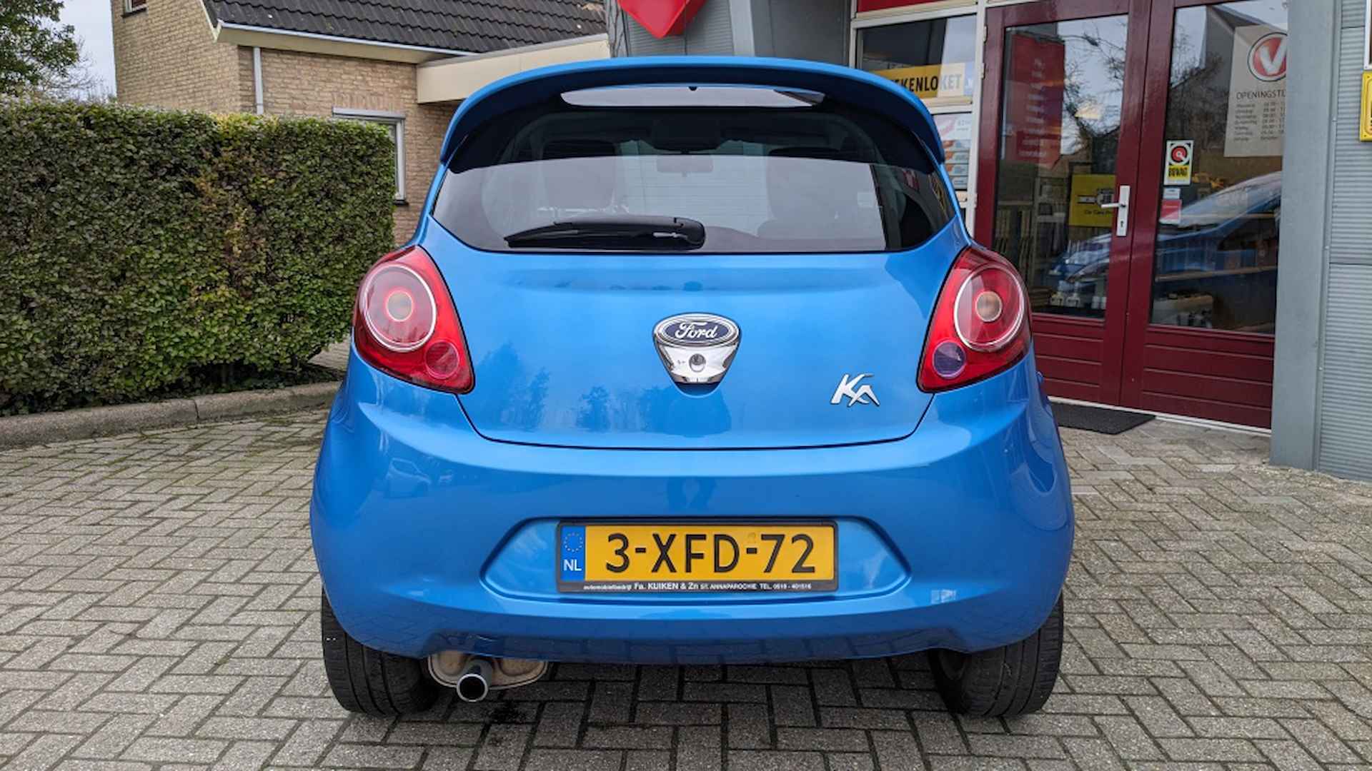 Ford Ka 1.2 Titanium | Airco | lichtmetalen velgen - 6/9