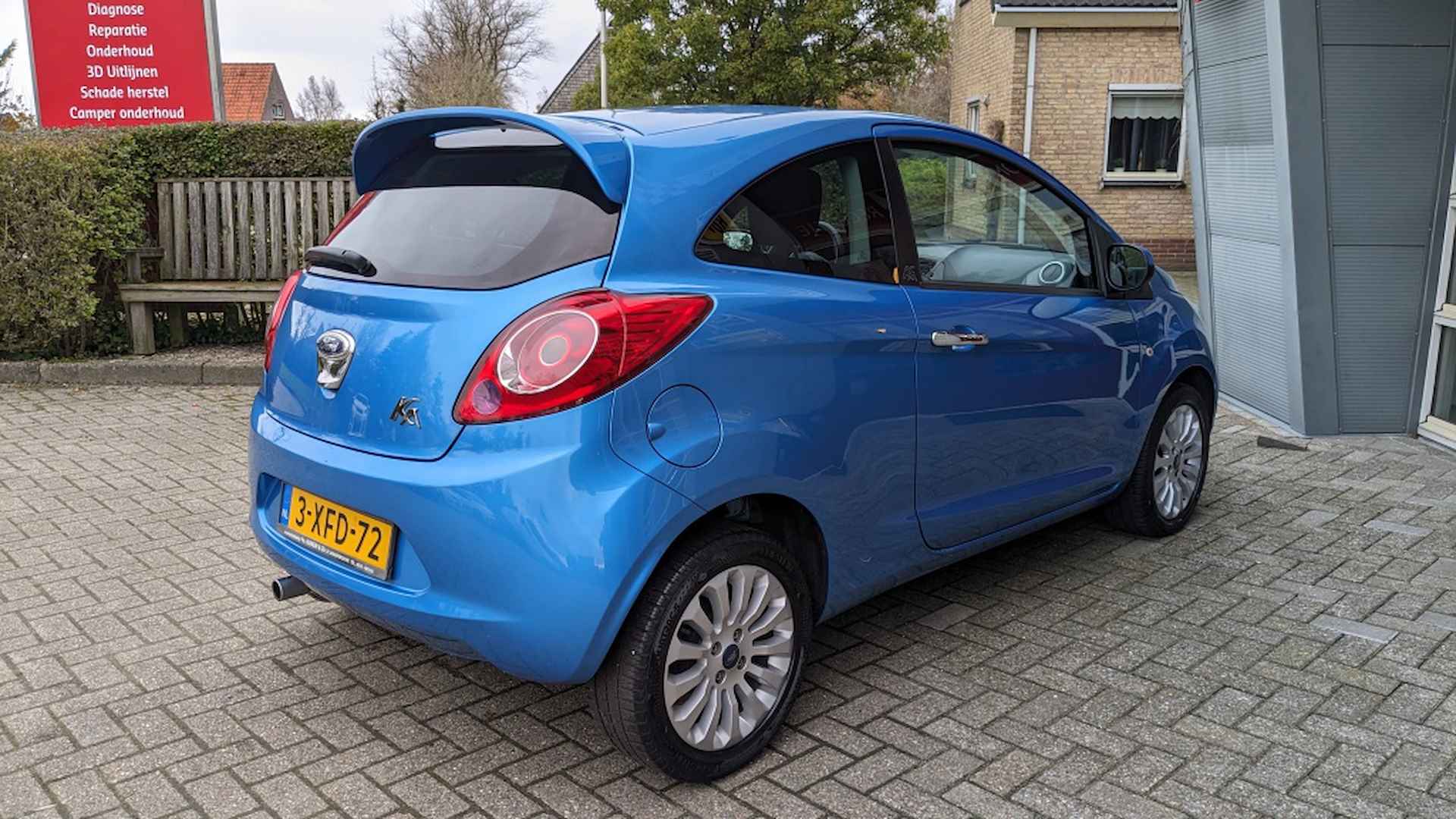 Ford Ka 1.2 Titanium | Airco | lichtmetalen velgen - 7/9