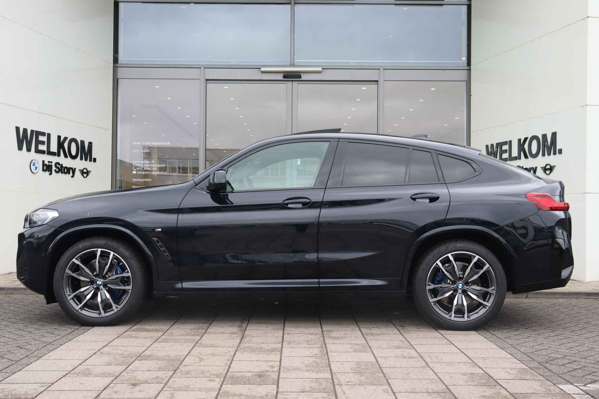 BMW X4 xDrive30i High Executive M Sport Automaat / Panoramadak / Trekhaak / Laserlight / Parking Assistant Plus / Head-Up / Sportstoelen / Comfort Access - 6/41