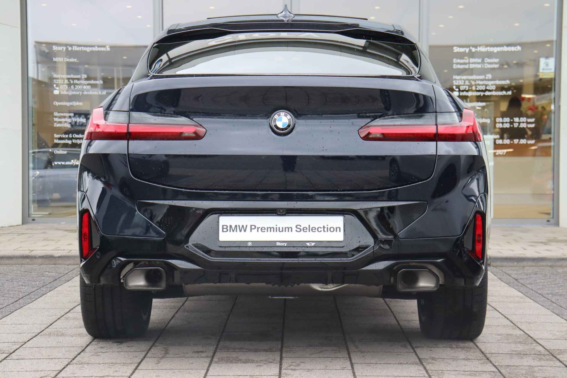 BMW X4 xDrive30i High Executive M Sport Automaat / Panoramadak / Trekhaak / Laserlight / Parking Assistant Plus / Head-Up / Sportstoelen / Comfort Access - 9/41