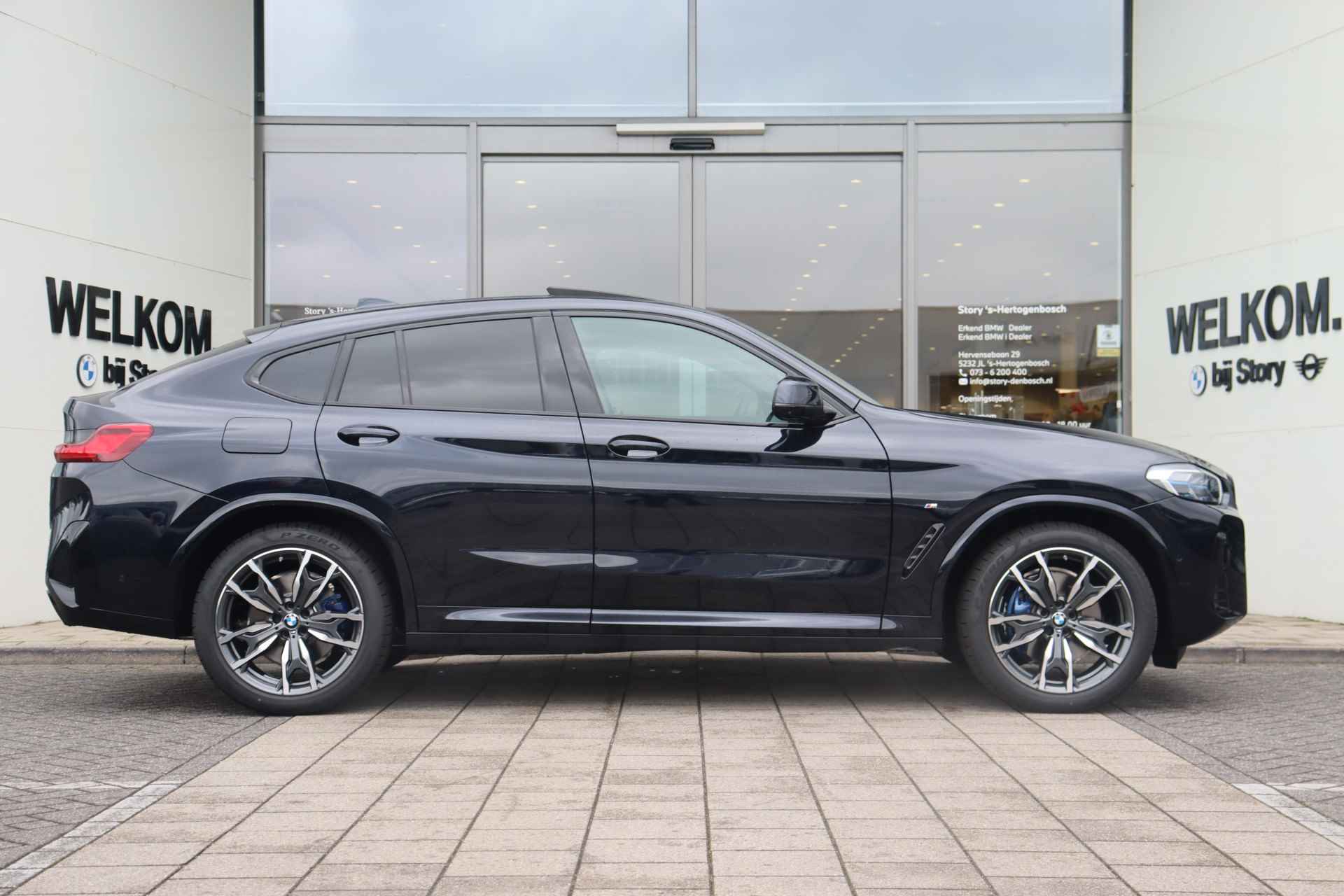 BMW X4 xDrive30i High Executive M Sport Automaat / Panoramadak / Trekhaak / Laserlight / Parking Assistant Plus / Head-Up / Sportstoelen / Comfort Access - 12/41