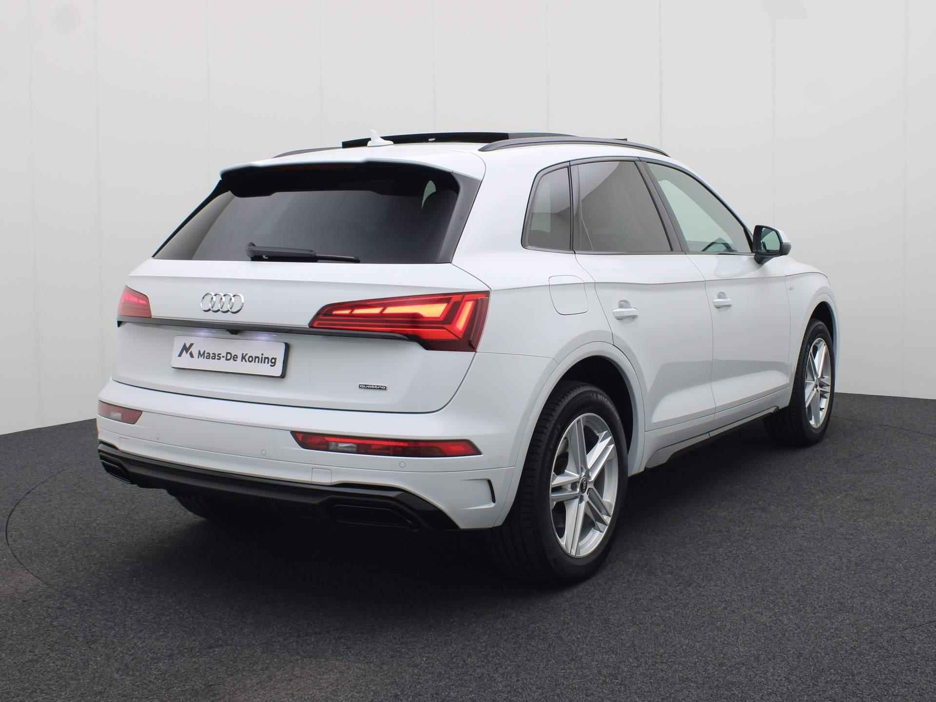 Audi Q5 55 TFSIe 270kW/367PK S Line · Panoramadak · Leder/Alcantara · Parkeersensoren + camera - 3/51