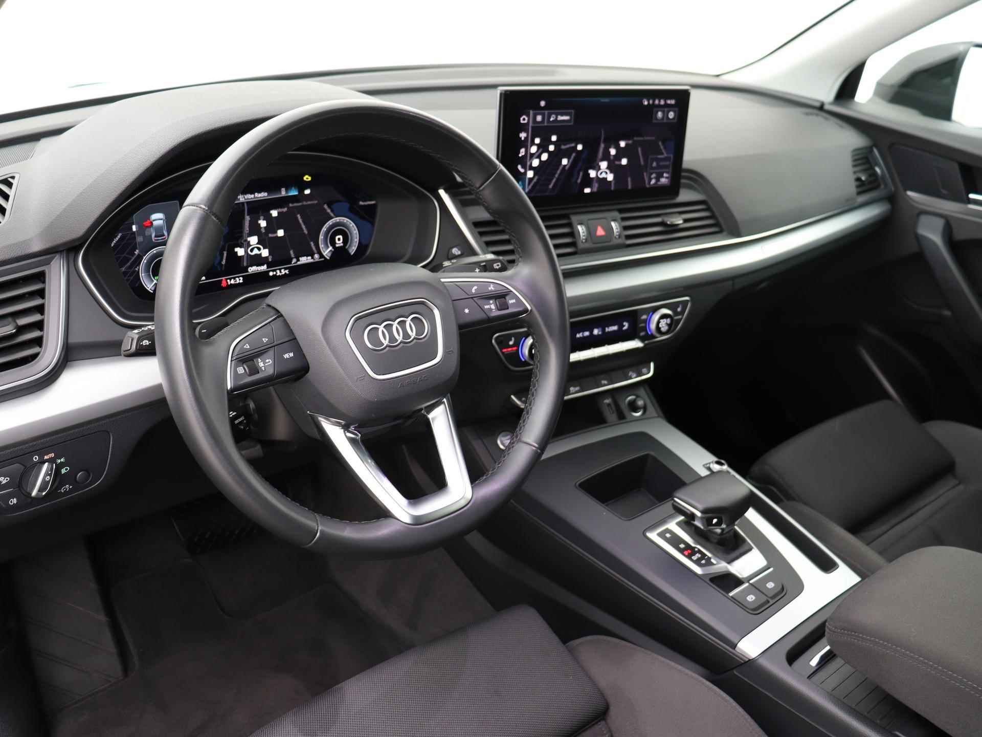 Audi Q5 50 TFSI e 299 PK Advanced Edition  | Apple CarPlay | Sportstoelen | ACC | Parkeerhulp Plus | Stoelverwarming | - 3/14