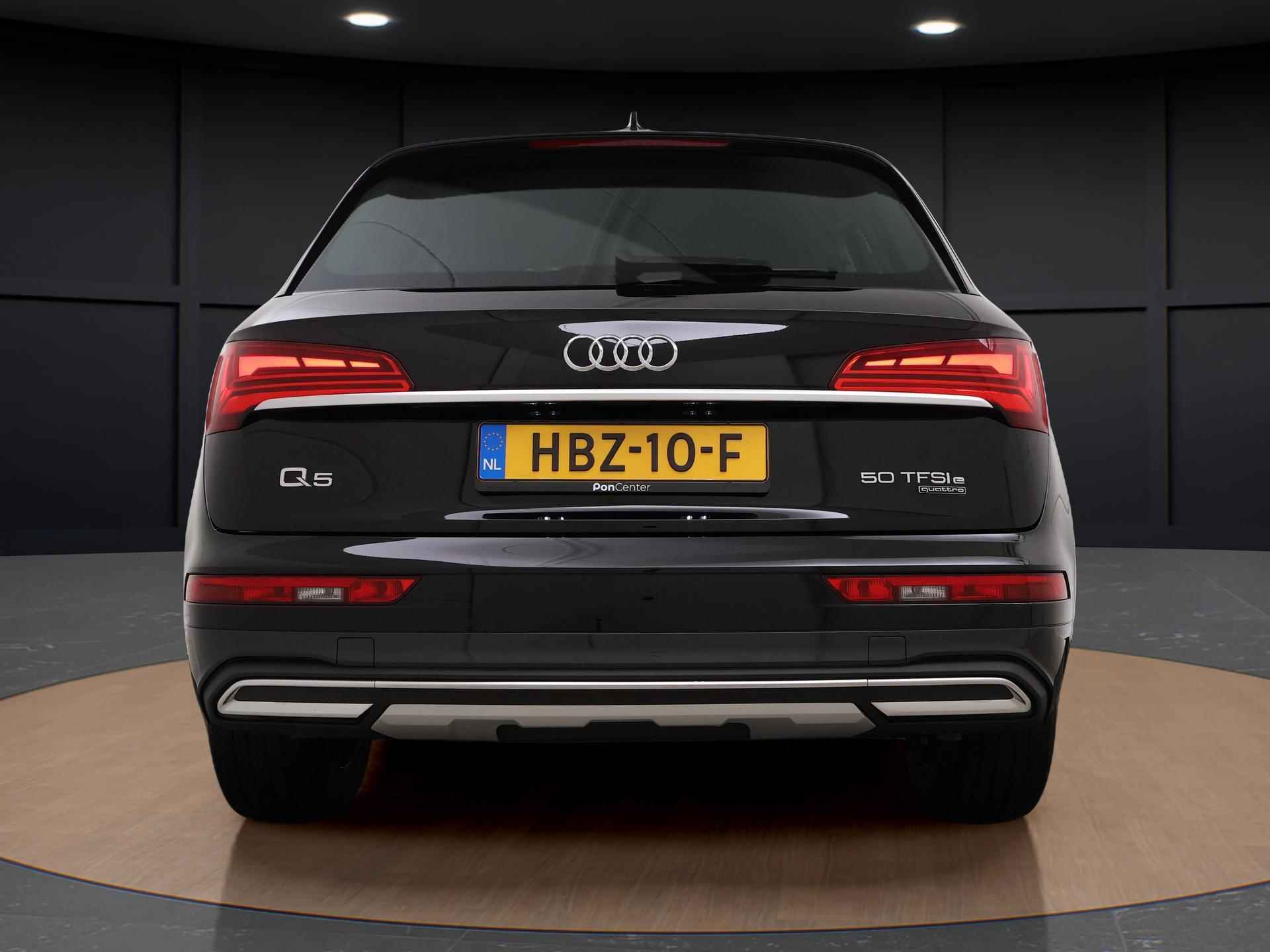 Audi Q5 50 TFSI e 299 PK Advanced Edition  | Apple CarPlay | Sportstoelen | ACC | Parkeerhulp Plus | Stoelverwarming | - 7/14