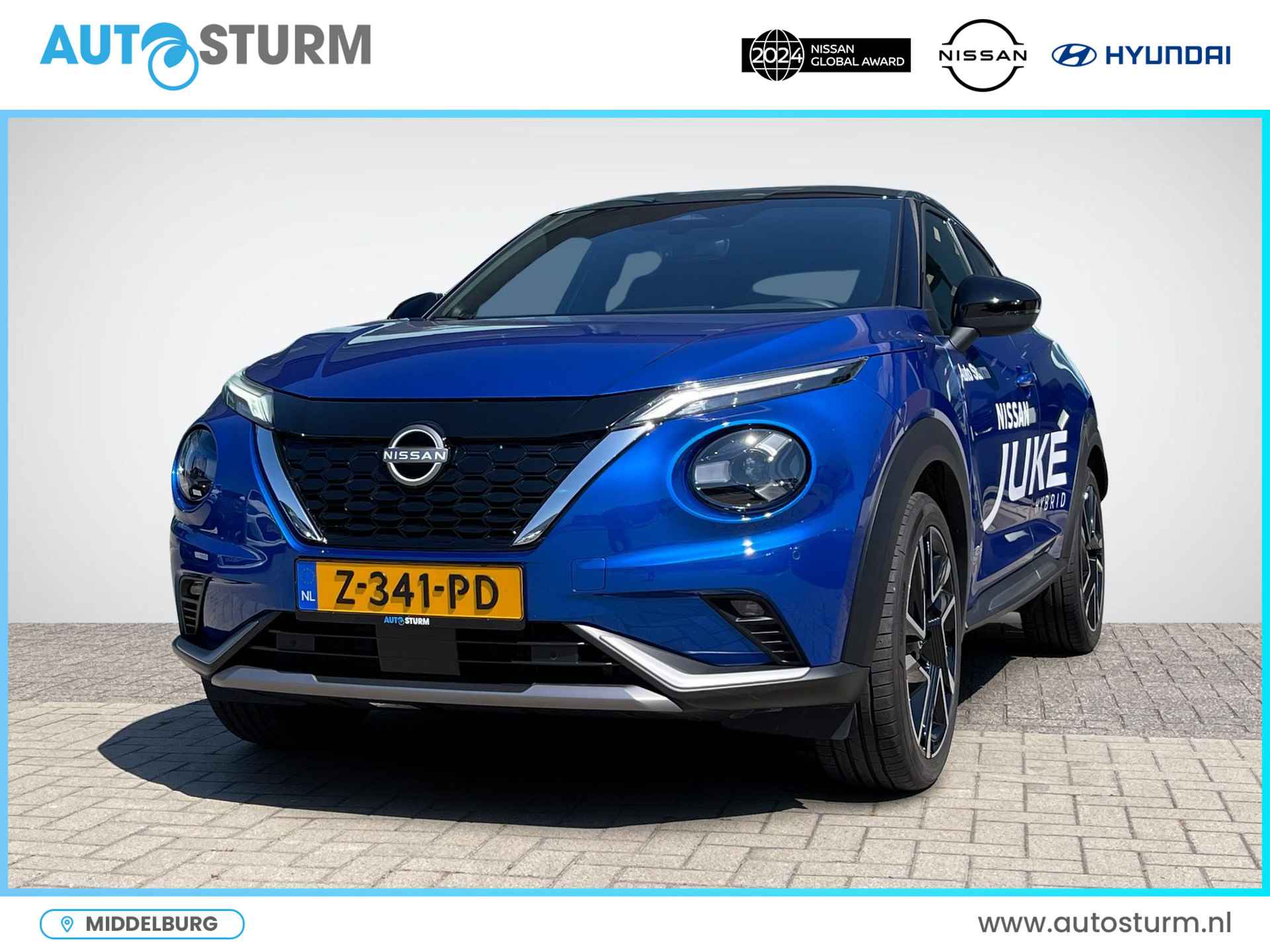 Nissan Juke BOVAG 40-Puntencheck