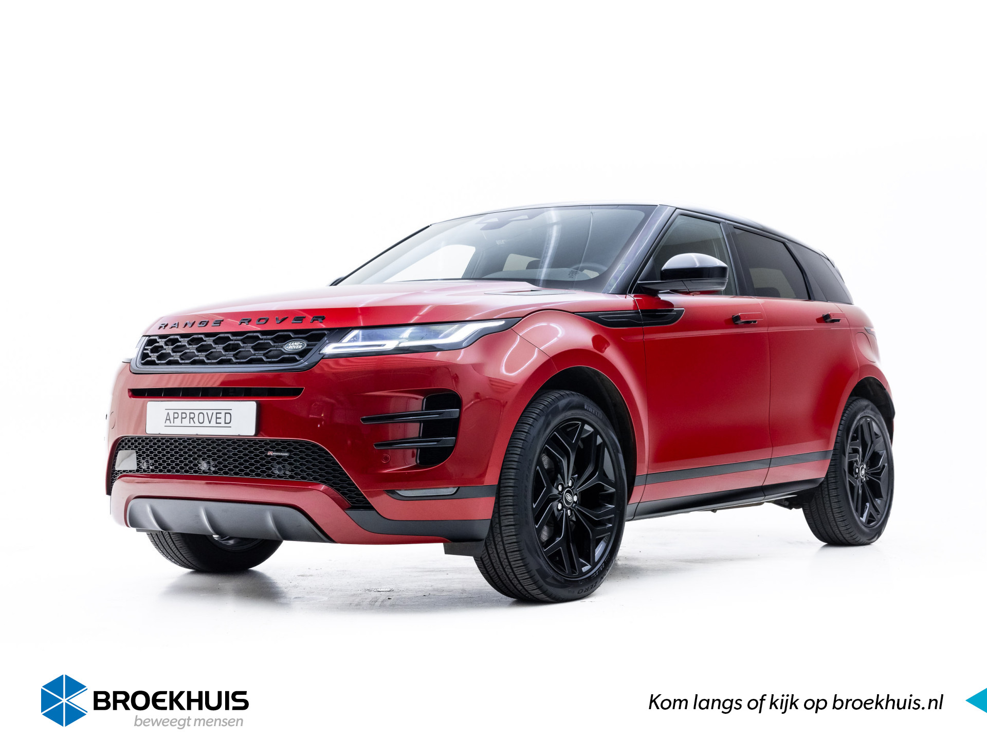 Land Rover Range Rover Evoque P300e R-Dynamic SE AWD | Cold Climate | 20 Inch | El. Trekhaak | Black Ext Pack | Meridian Audio | Drive Pack