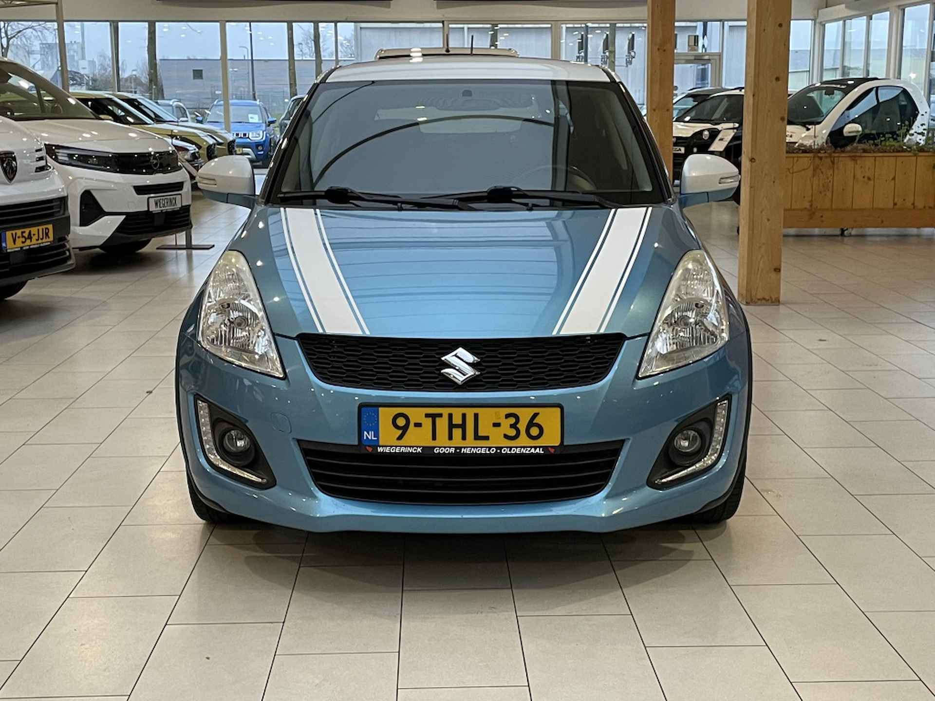 Suzuki Swift [Afneembare trekhaak | 1ste v 1.2 S-Edition EASSS - 2/25