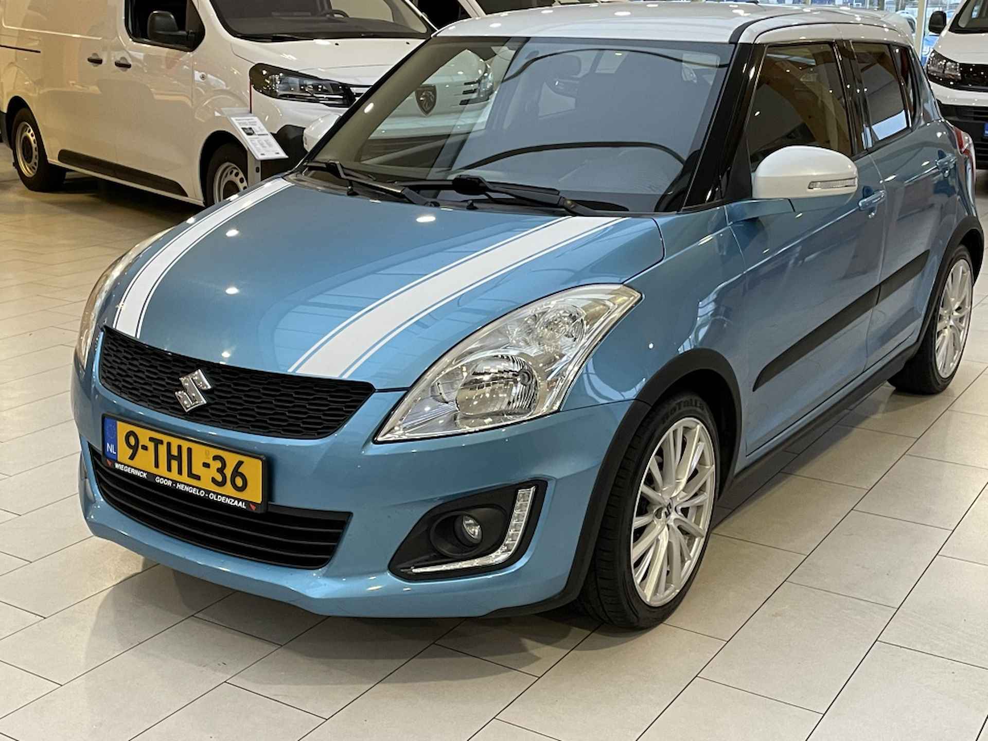 Suzuki Swift [Afneembare trekhaak | 1ste v 1.2 S-Edition EASSS - 3/25