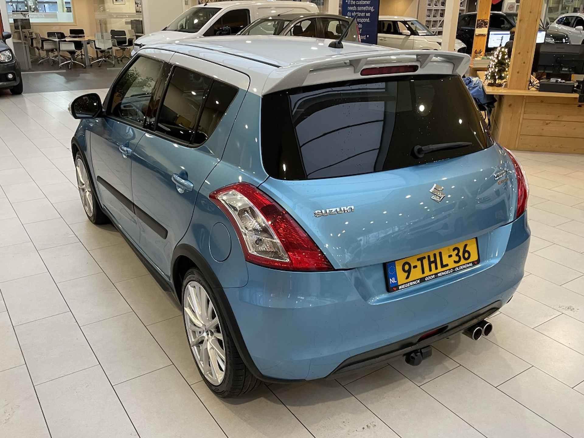 Suzuki Swift [Afneembare trekhaak | 1ste v 1.2 S-Edition EASSS - 6/25