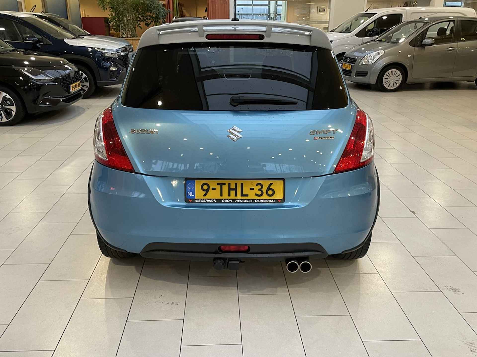 Suzuki Swift [Afneembare trekhaak | 1ste v 1.2 S-Edition EASSS - 7/25