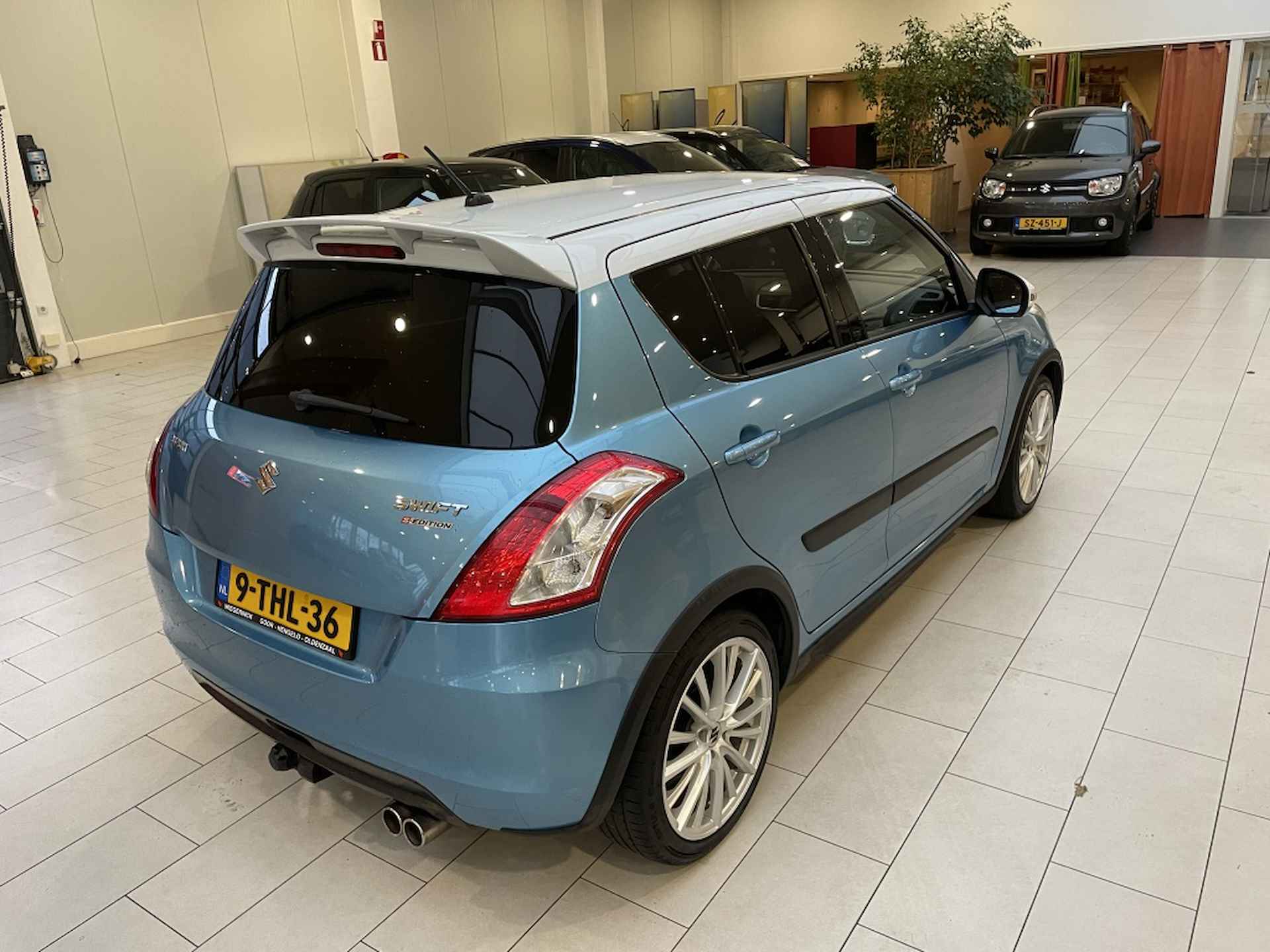 Suzuki Swift [Afneembare trekhaak | 1ste v 1.2 S-Edition EASSS - 9/25