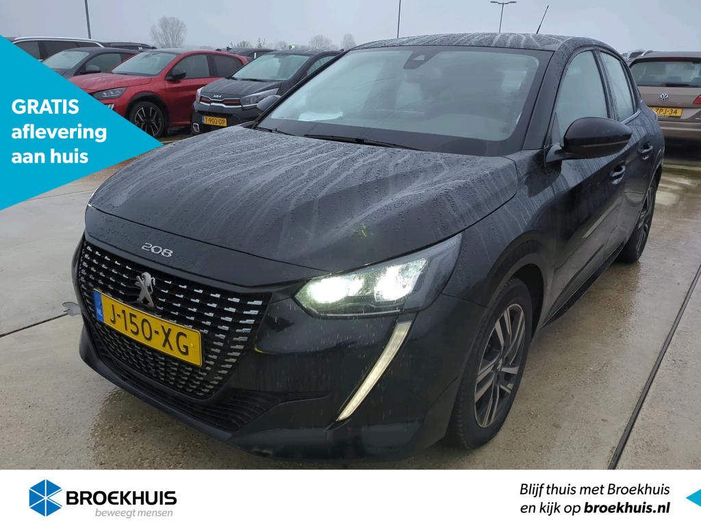 Peugeot 208 5drs 1.2 PureTech 100pk Allure | Navigatie | Apple Carplay | 3D Instrumentenpaneel |