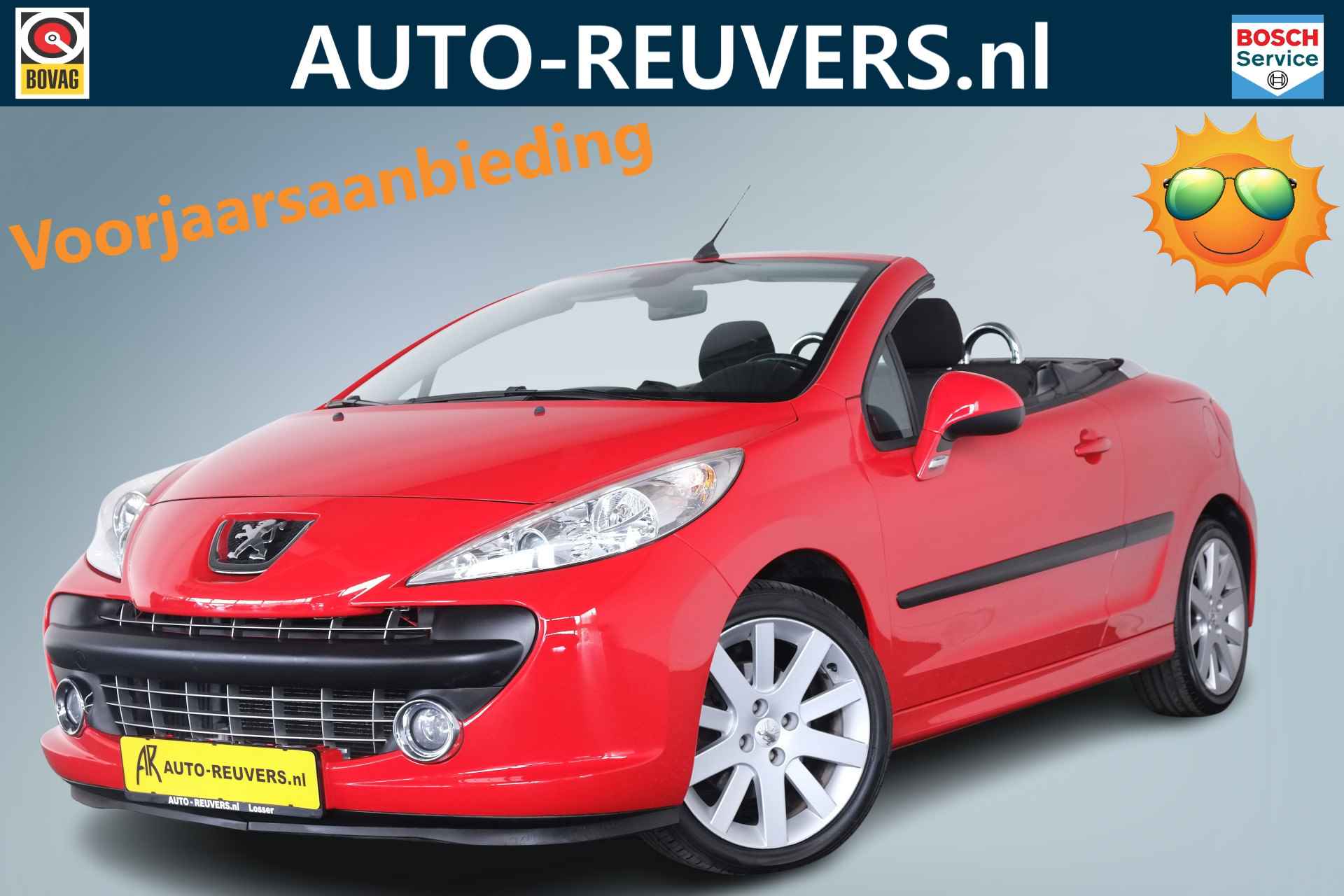 Peugeot 207 CC 1.6-16V T Sport / Airco / Lichtmetaal / Opendak