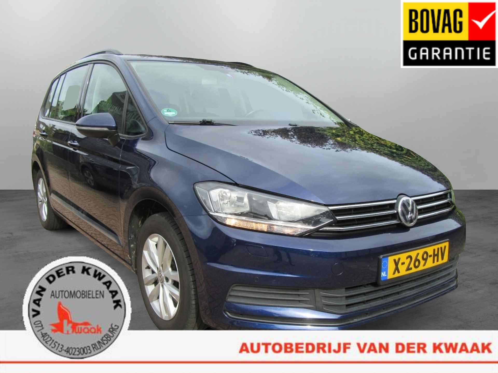 Volkswagen Touran BOVAG 40-Puntencheck