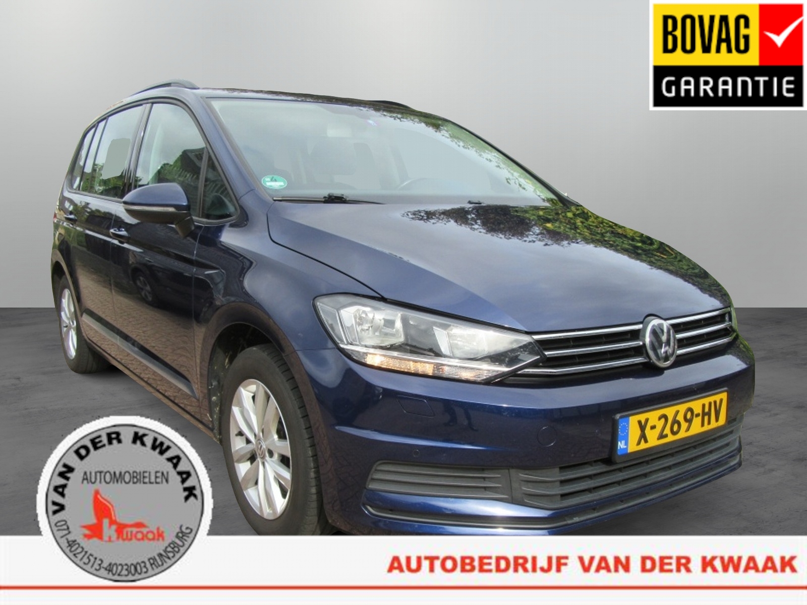 Volkswagen Touran 1.2 TSI Trendline Navigatie | Trekhaak | Clima