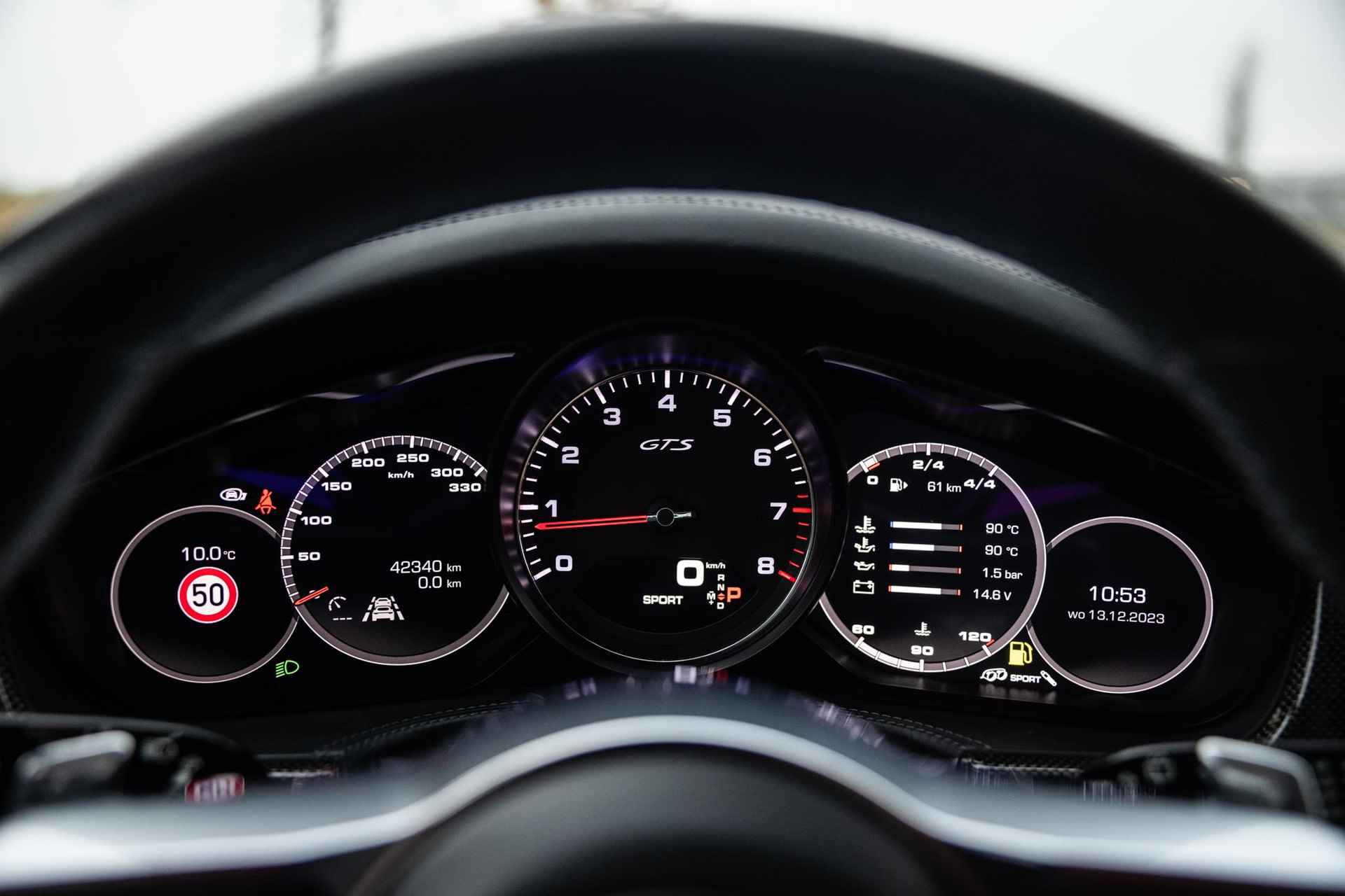Porsche Panamera Sport Turismo 4.0 GTS | NL Auto | Sport-Chrono Pakket | Sport-Uitlaatsysteem | HUD | Adaptieve Cruise | 21"Sport Design | PDLS+ | Panoramadak | Softclose | Bose Audio | - 29/51