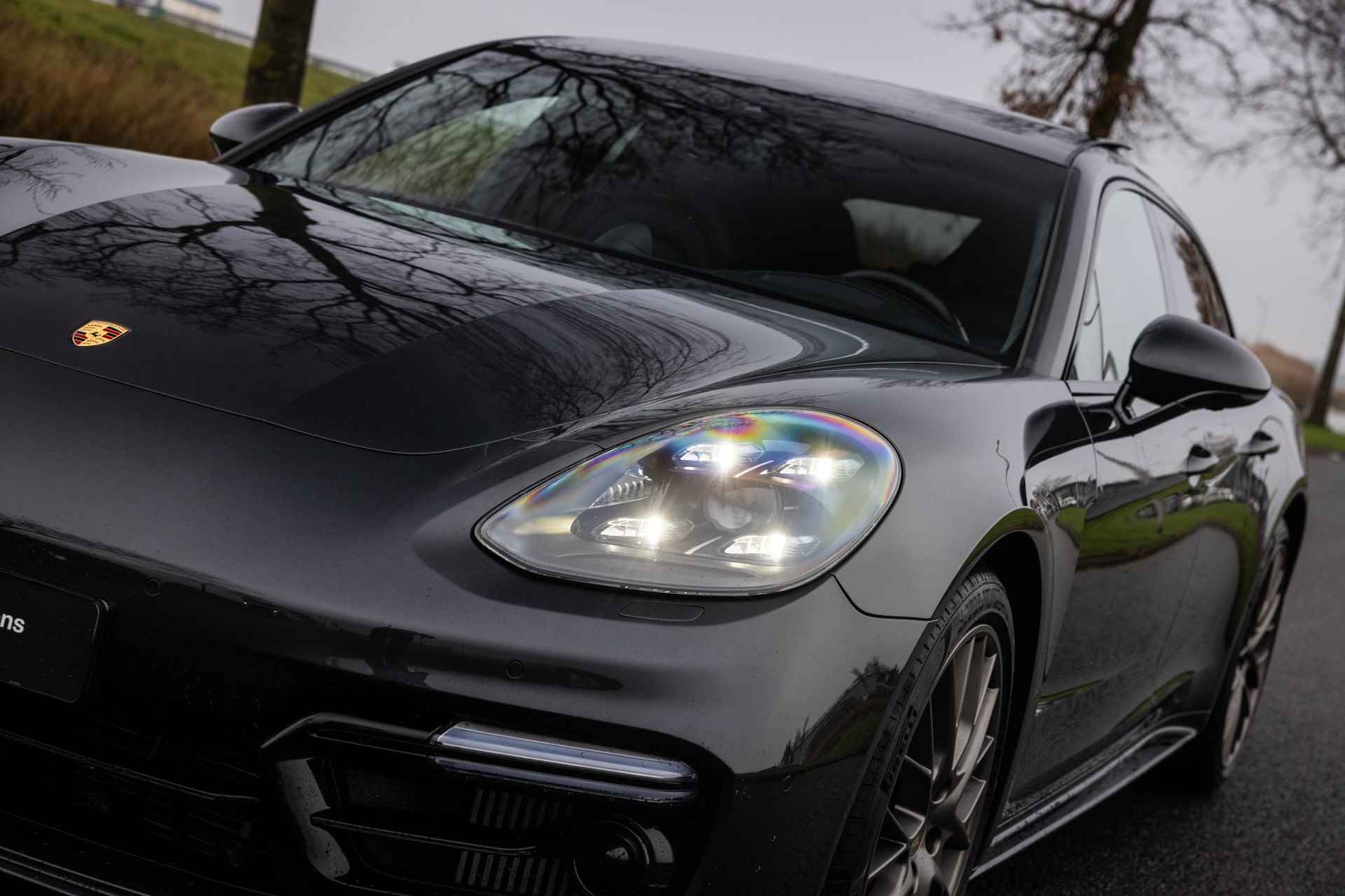 Porsche Panamera Sport Turismo 4.0 GTS | NL Auto | Sport-Chrono Pakket | Sport-Uitlaatsysteem | HUD | Adaptieve Cruise | 21"Sport Design | PDLS+ | Panoramadak | Softclose | Bose Audio | - 5/51