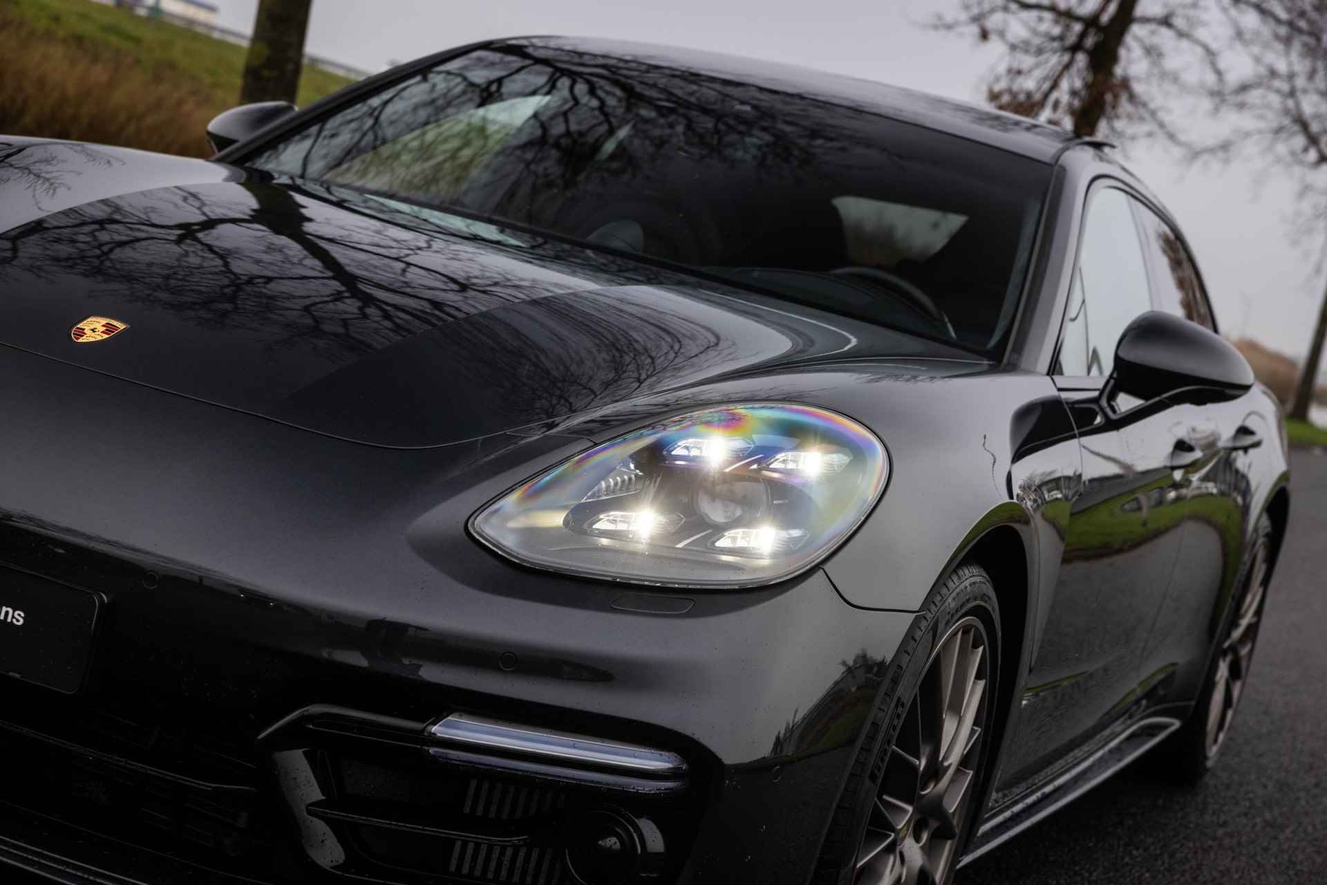 Porsche Panamera Sport Turismo GTS | NL Auto | Sport-Chrono Pakket | Sport-Uitlaatsysteem | HUD | Adaptieve Cruise | 21"Sport Design | PDLS+ | Panoramadak | Softclose | Bose Audio | - 6/51