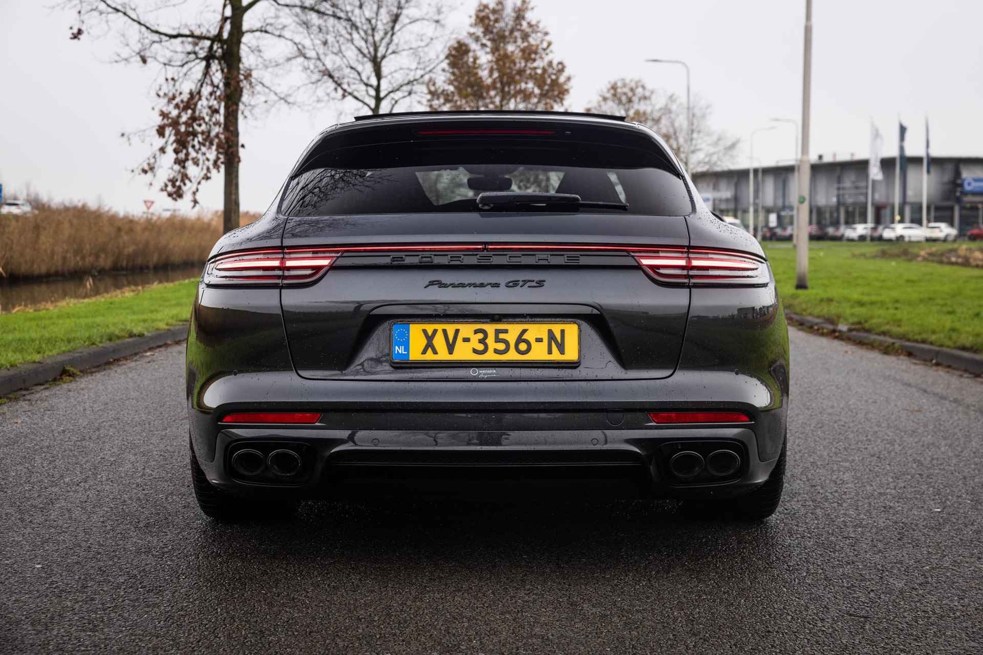 Porsche Panamera Sport Turismo GTS | NL Auto | Sport-Chrono Pakket | Sport-Uitlaatsysteem | HUD | Adaptieve Cruise | 21"Sport Design | PDLS+ | Panoramadak | Softclose | Bose Audio | - 7/51