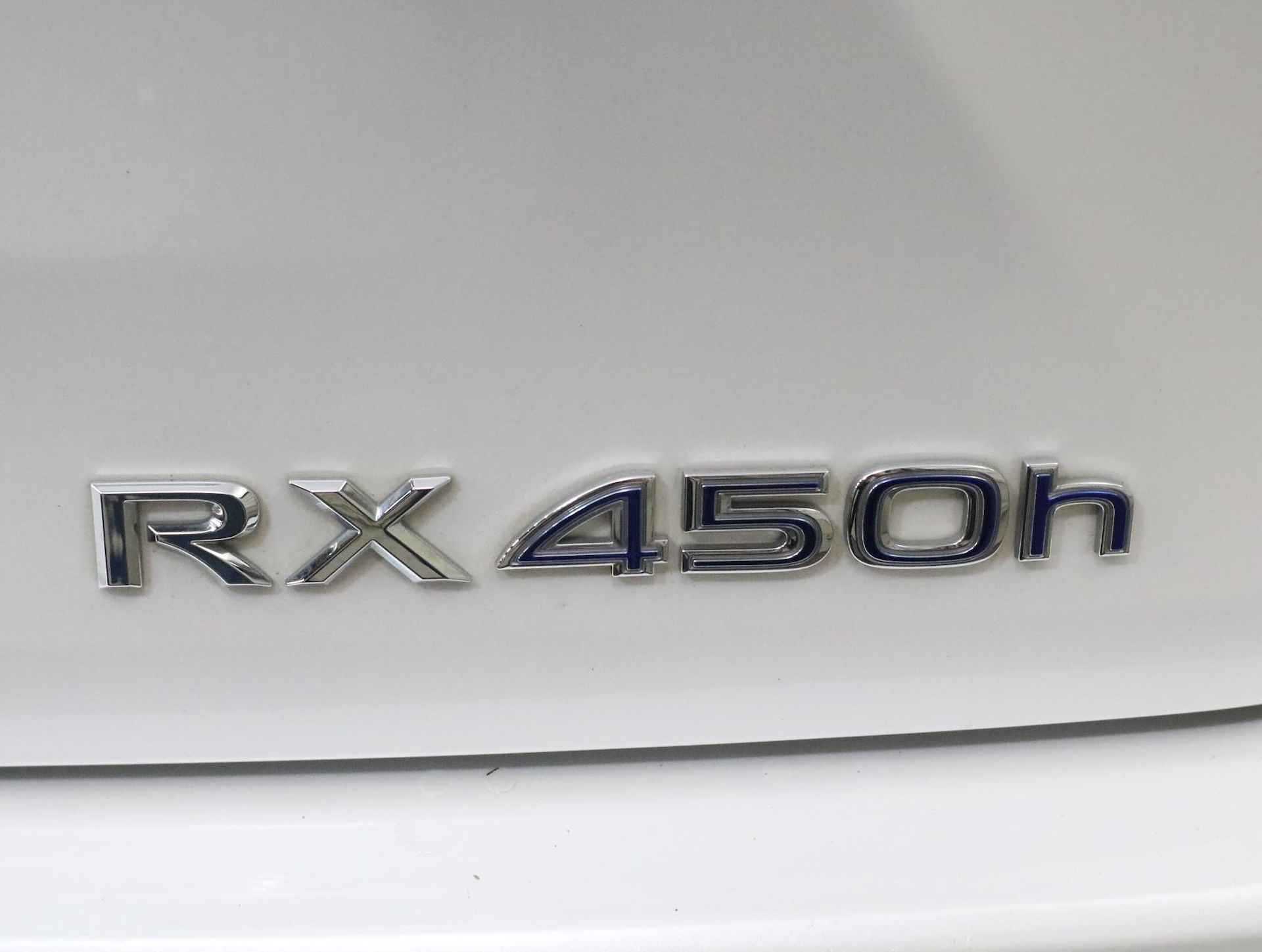 Lexus RX 450h 4WD President Line, Trekhaak,  Schuifdak, Treeplanken, BSM, Leer, Stuurverwarming!! - 28/49