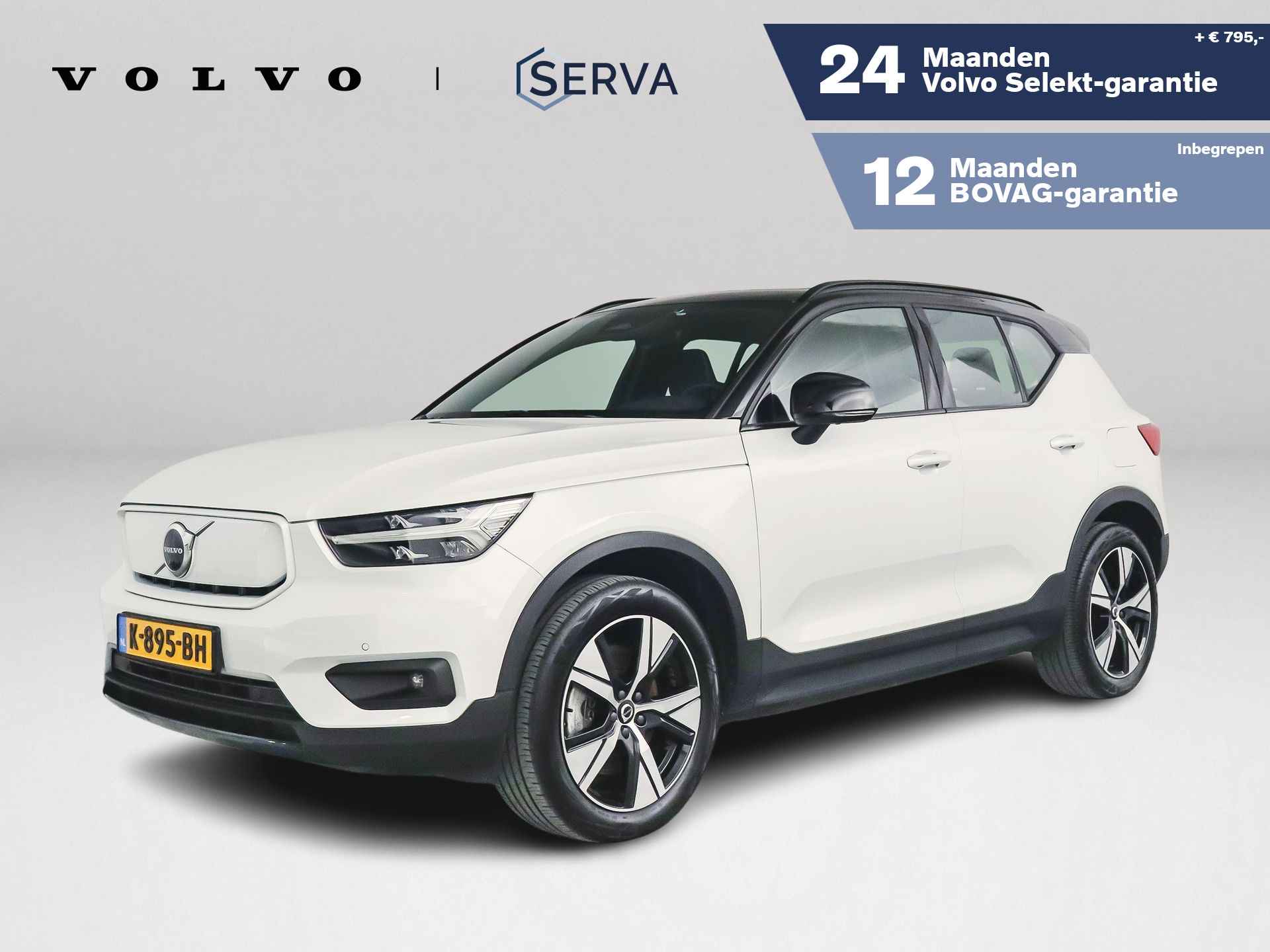 Volvo XC40 BOVAG 40-Puntencheck