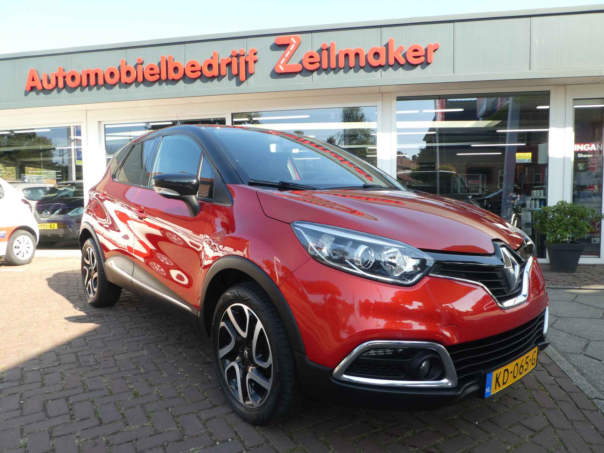 Renault Captur BOVAG 40-Puntencheck