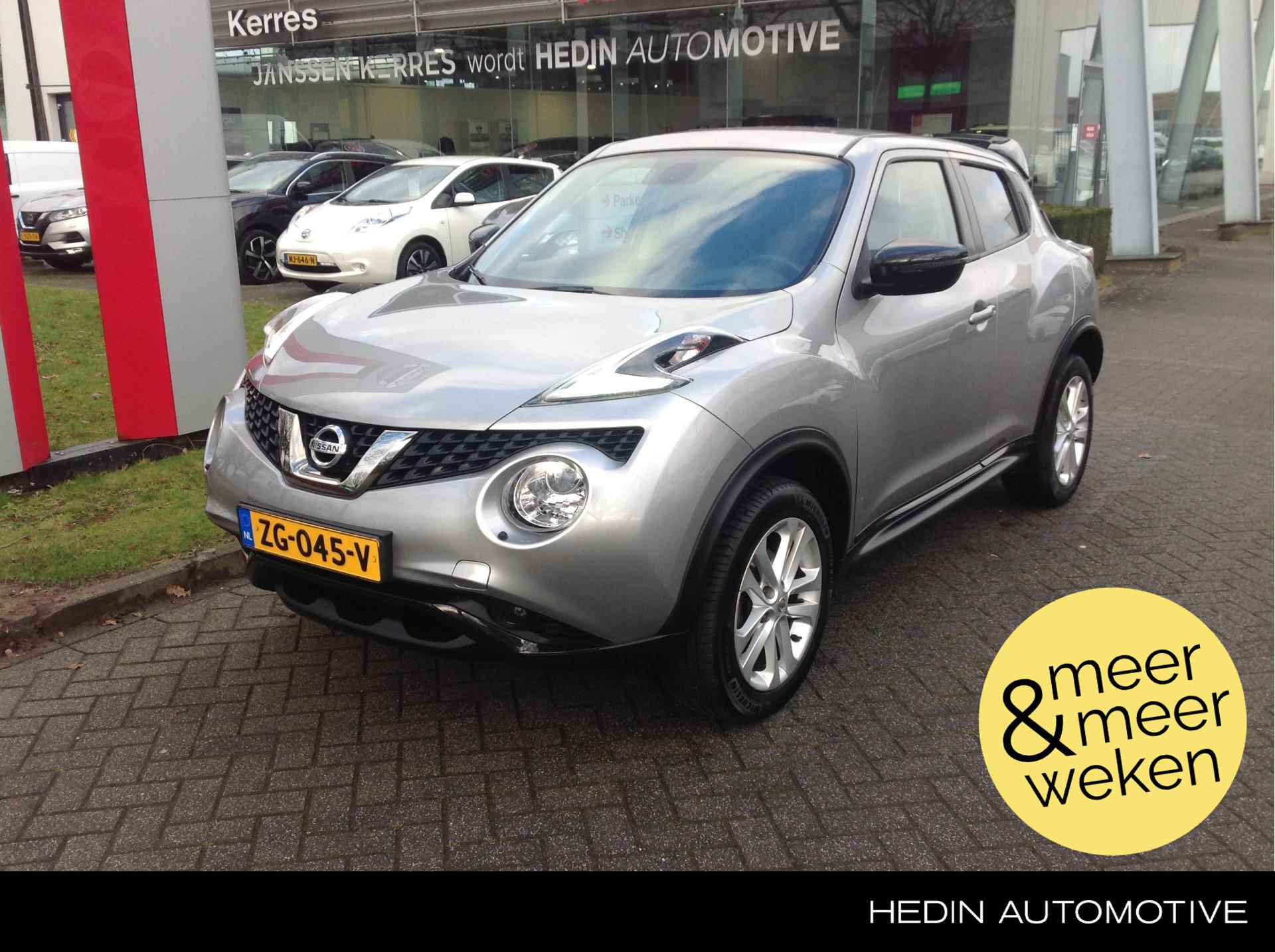 Nissan Juke BOVAG 40-Puntencheck