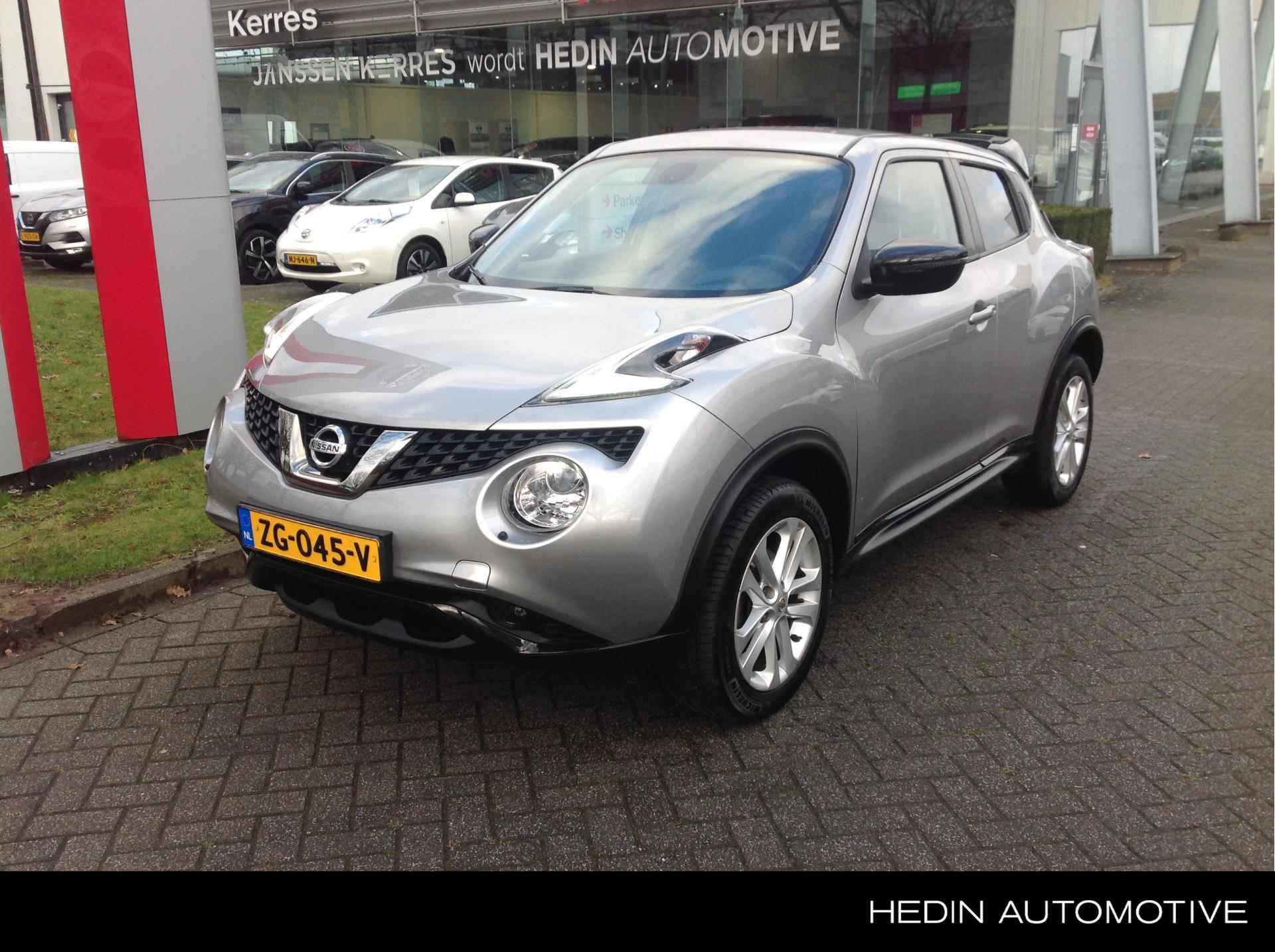 Nissan Juke BOVAG 40-Puntencheck