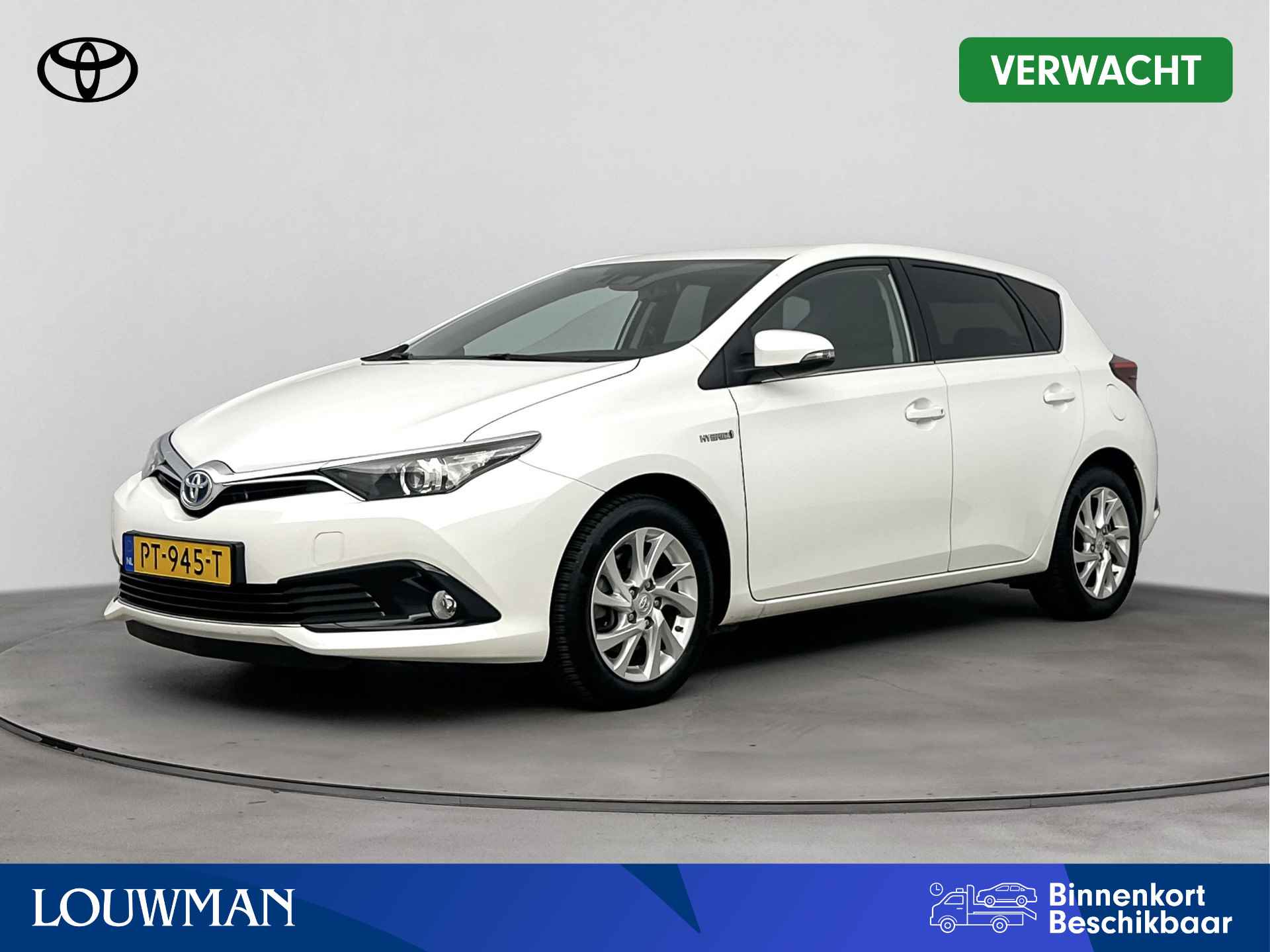 Toyota Auris 1.8 Hybrid Dynamic Go | Navigatie | Lichtmetalen Velgen | - 1/41