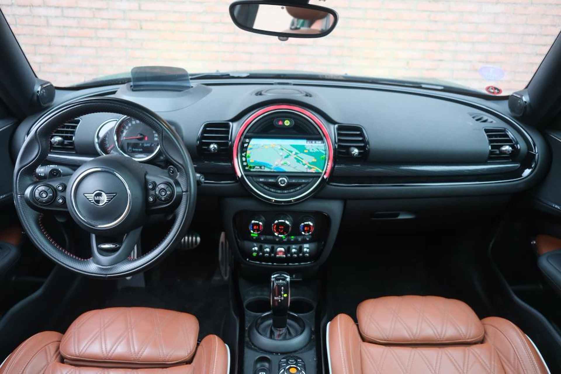 Mini Clubman 2.0 JCW 306pk All4 Aut. Thunder Pack | Navi | Panoramadak | Adaptive Cruise | Head-up Display | Keyless | Leder | Camera | Harman/Kardon - 9/32