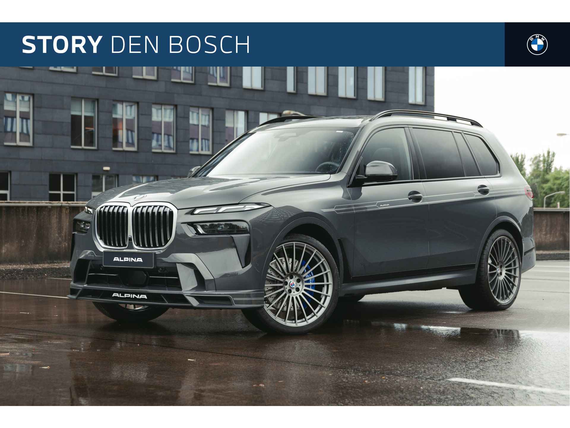 BMW X7 ALPINA XB7 / Bowers & Wilkins / 23 inch / Driving Assistant Professional / Panoramadak Sky Lounge /  Trekhaak / Soft-Close - 1/26