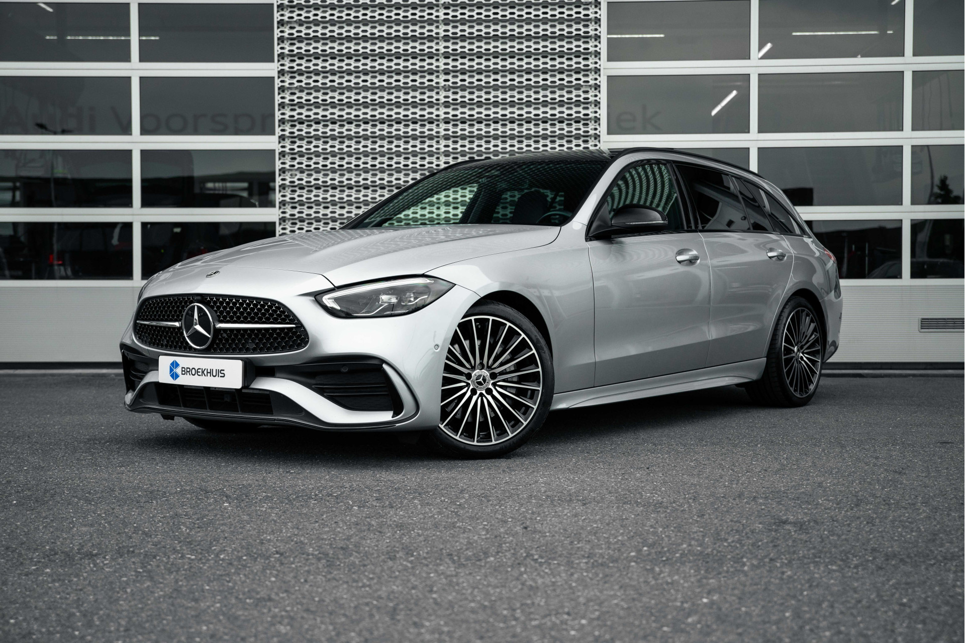 Mercedes-Benz C-Klasse C200 Estate AMG - Line | Panoramadak | Nightpakket Limited