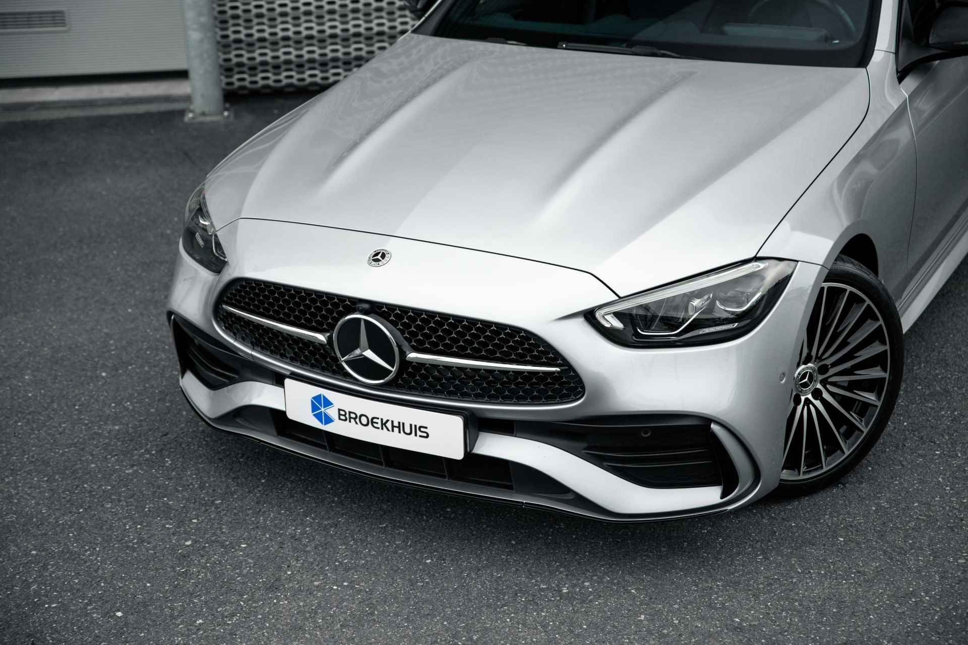 Mercedes-Benz C-Klasse C200 Estate AMG - Line | Panoramadak | Nightpakket Limited - 15/65