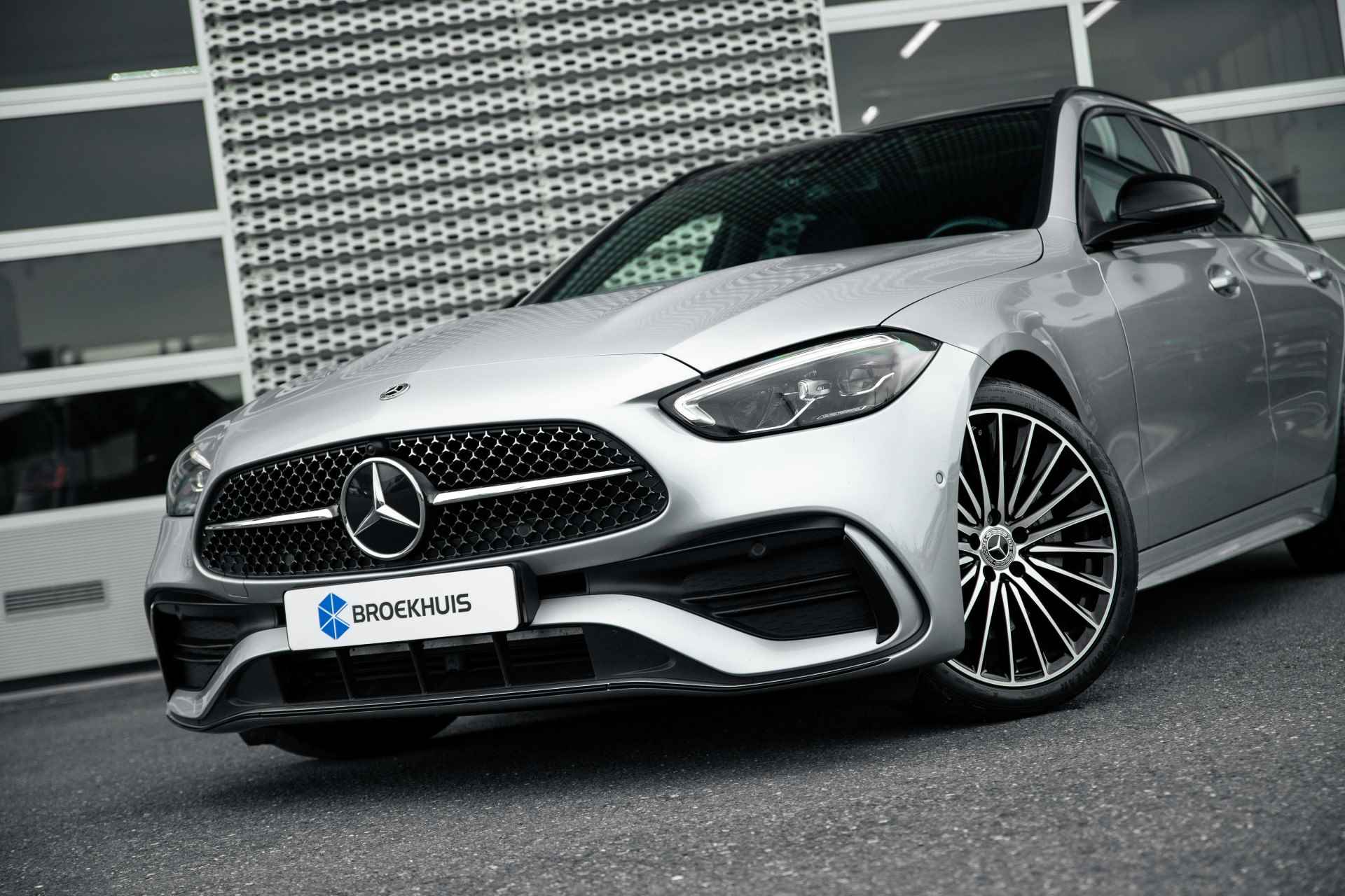 Mercedes-Benz C-Klasse C200 Estate AMG - Line | Panoramadak | Nightpakket Limited - 16/65