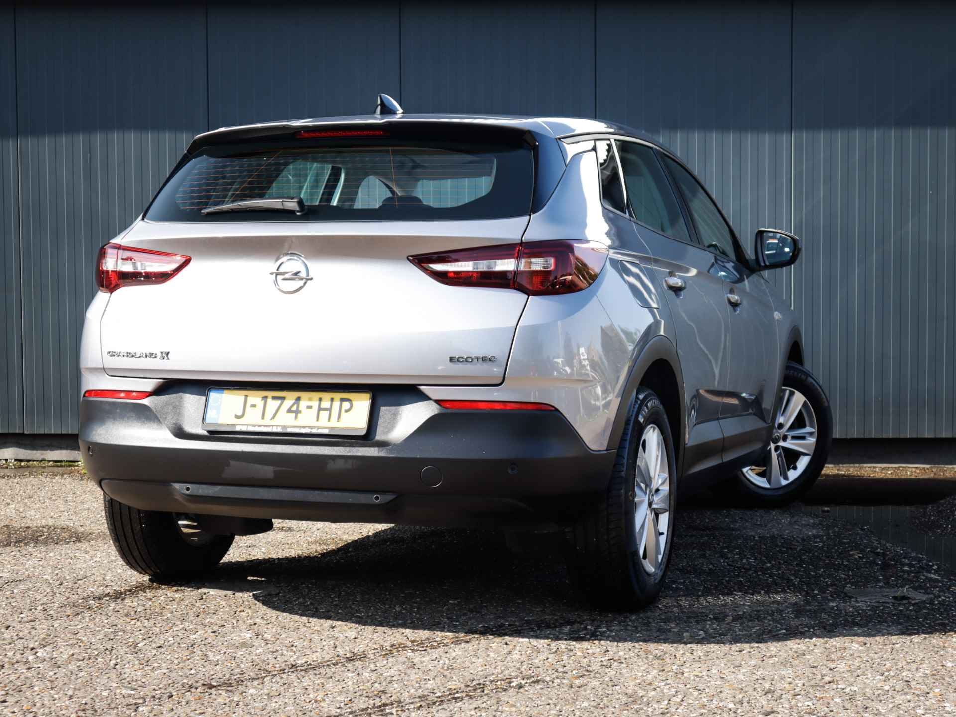 Opel Grandland X 1.2 Turbo Edition 1e-Eig, Opel-Dealer-Onderh, 12-Mnd-BOVAG, NL-Auto, Navigatie/Apple-Carplay/Android-Auto, Cruisecontrol, Parkeersensoren-V+A, Licht-Zicht-Pakket, DAB, Sportstoelen, Lm-Velgen-17Inch, Privacy-Glas - 4/47