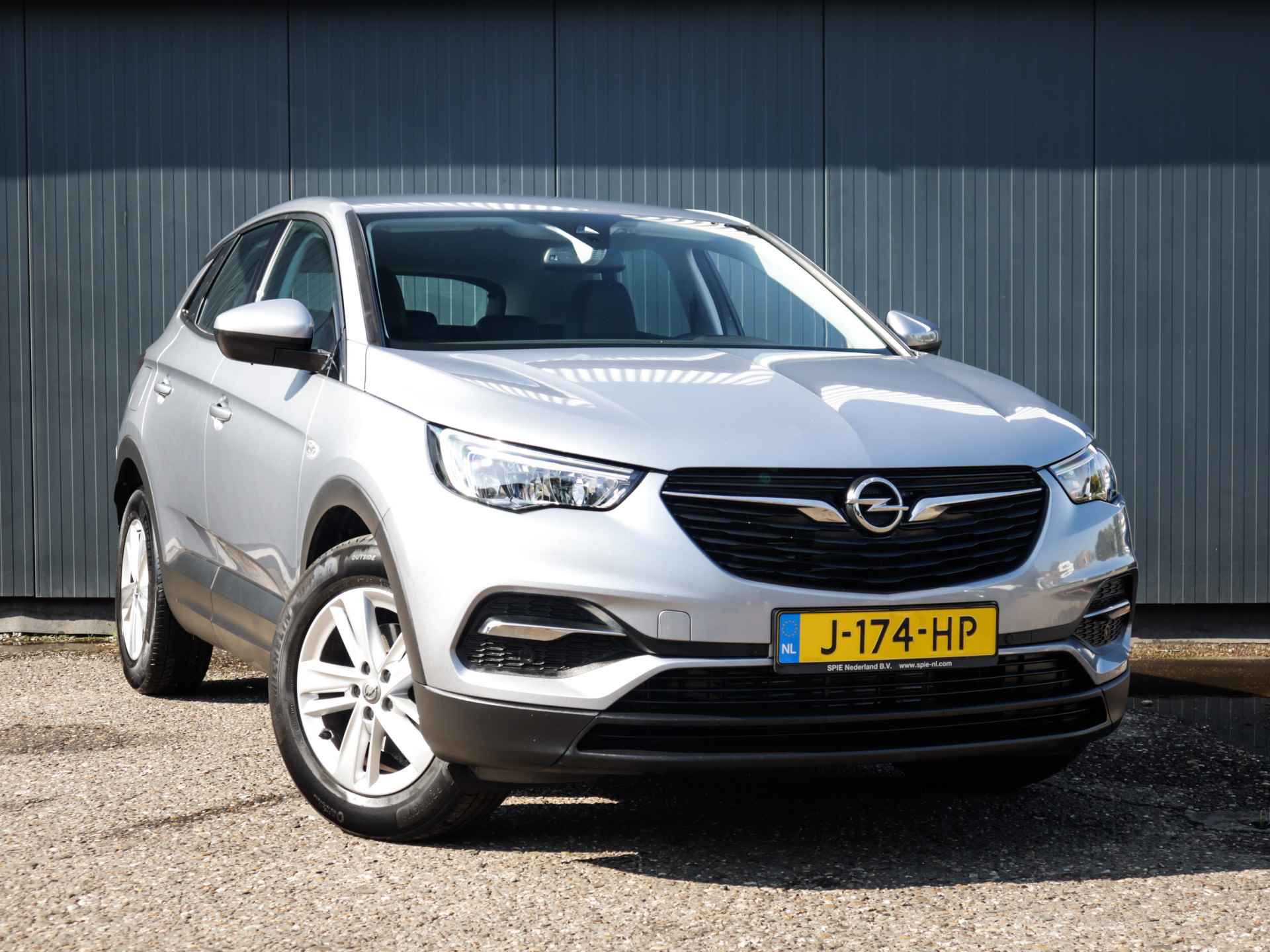 Opel Grandland X 1.2 Turbo Edition 1e-Eig, Opel-Dealer-Onderh, 12-Mnd-BOVAG, NL-Auto, Navigatie/Apple-Carplay/Android-Auto, Cruisecontrol, Parkeersensoren-V+A, Licht-Zicht-Pakket, DAB, Sportstoelen, Lm-Velgen-17Inch, Privacy-Glas - 23/47