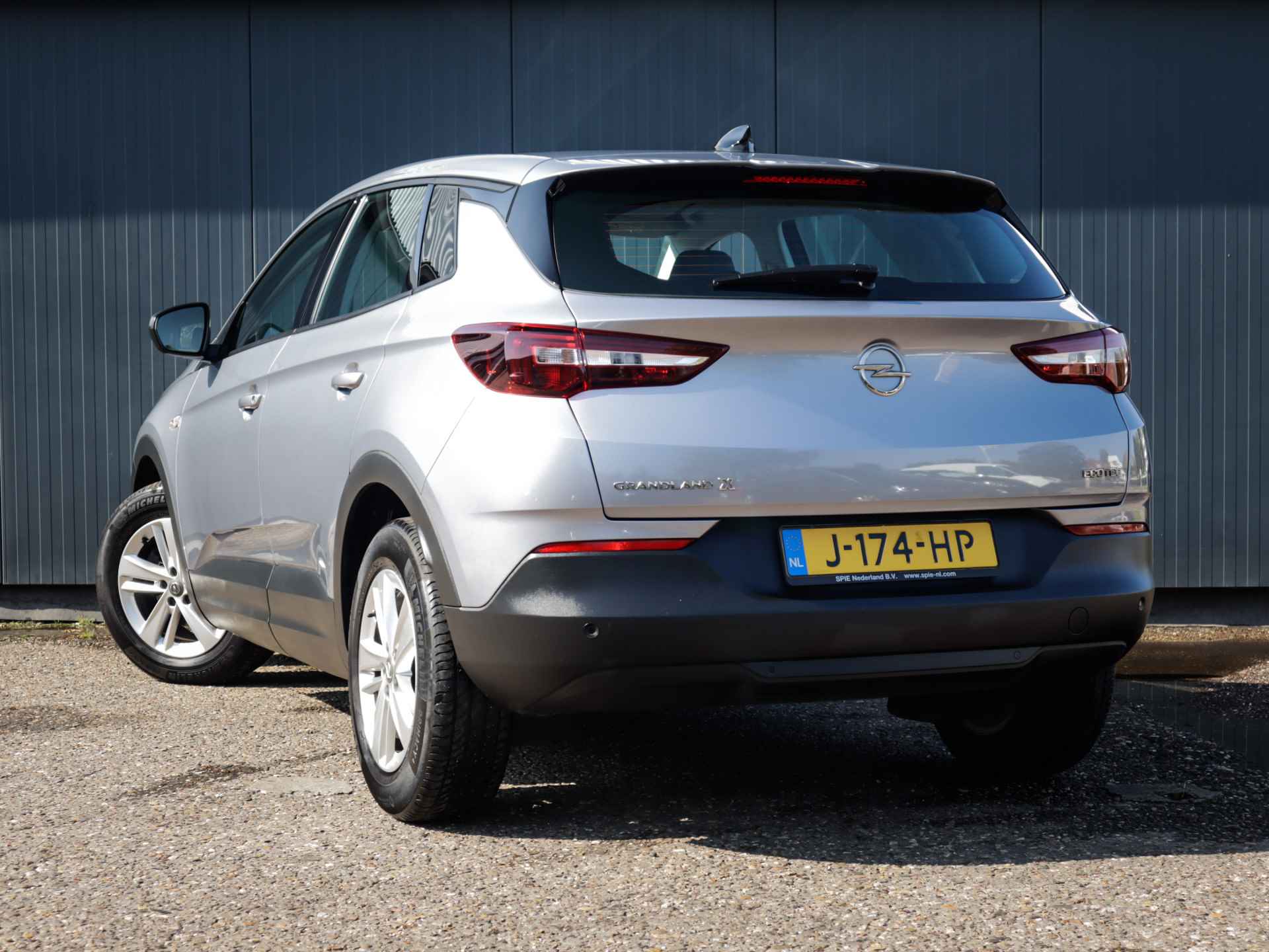 Opel Grandland X 1.2 Turbo Edition 1e-Eig, Opel-Dealer-Onderh, 12-Mnd-BOVAG, NL-Auto, Navigatie/Apple-Carplay/Android-Auto, Cruisecontrol, Parkeersensoren-V+A, Licht-Zicht-Pakket, DAB, Sportstoelen, Lm-Velgen-17Inch, Privacy-Glas - 25/47