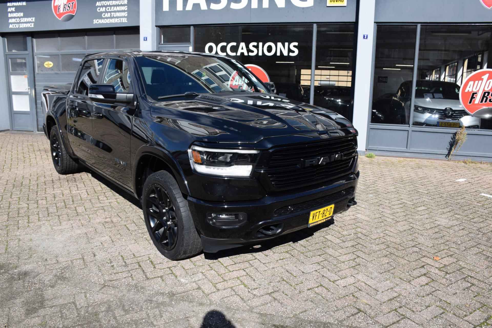 Dodge Ram 1500 5.7 V8 4x4 Crew Cab Laramie, Leer, Panorama dak, PDC, Achteruitrij camera, Trekhaak, Leer, Led-Xenon. - 3/74