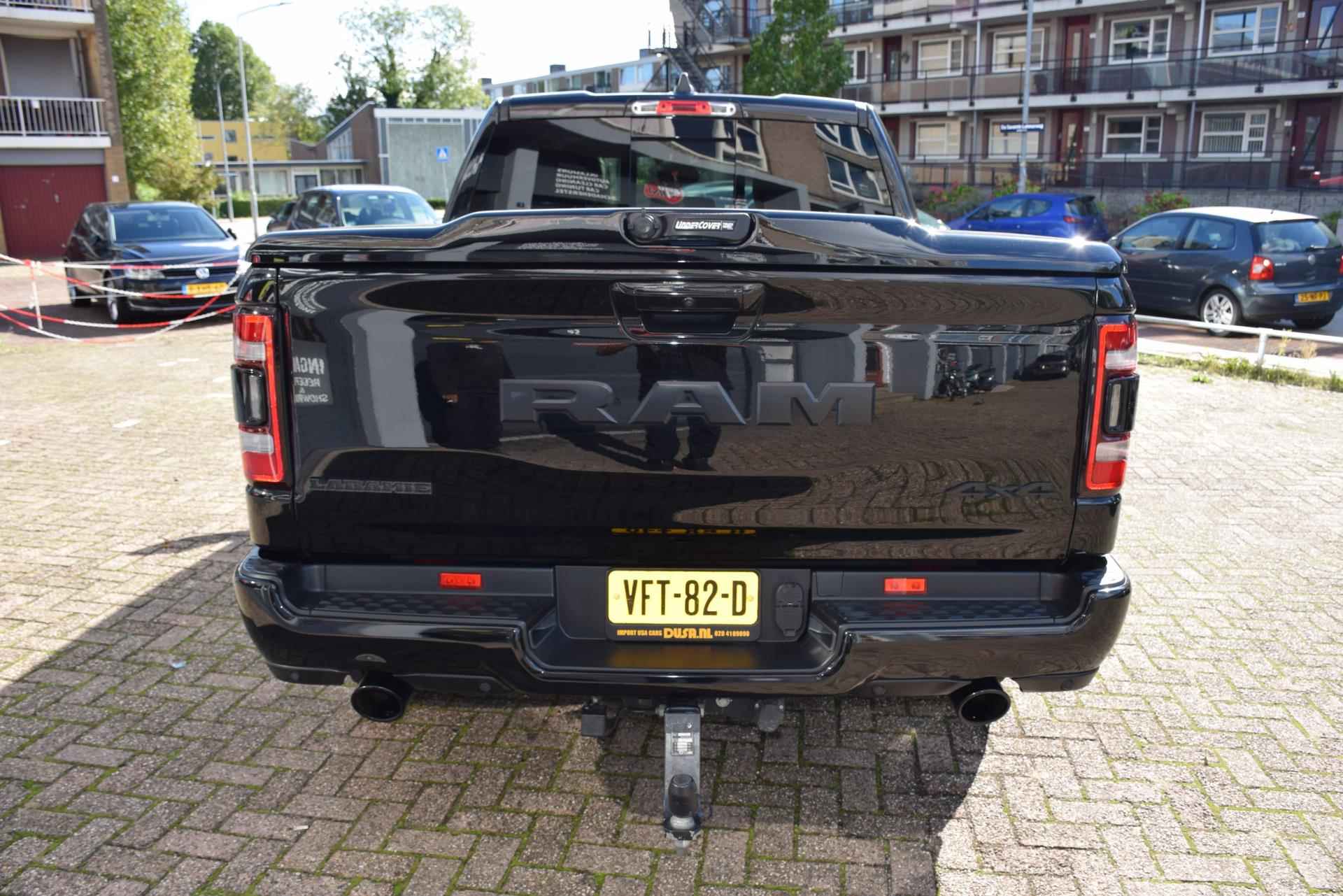 Dodge Ram 1500 5.7 V8 4x4 Crew Cab Laramie, Leer, Panorama dak, PDC, Achteruitrij camera, Trekhaak, Leer, Led-Xenon. - 11/74